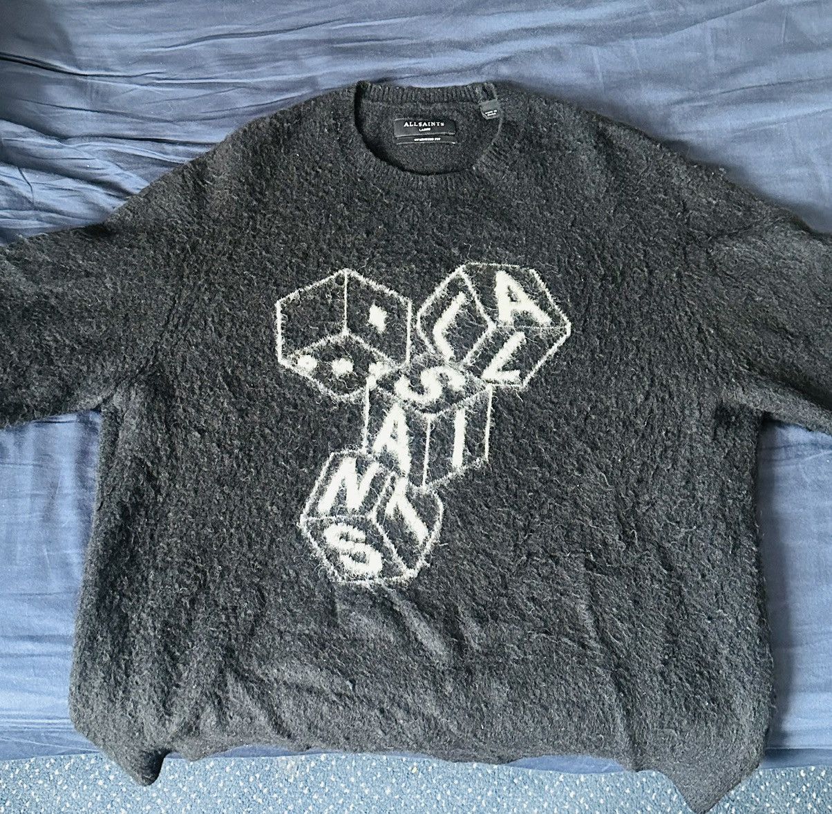 Allsaints Allsaints roller dice sweater Size US L / EU 52-54 / 3 - 2 Thumbnail