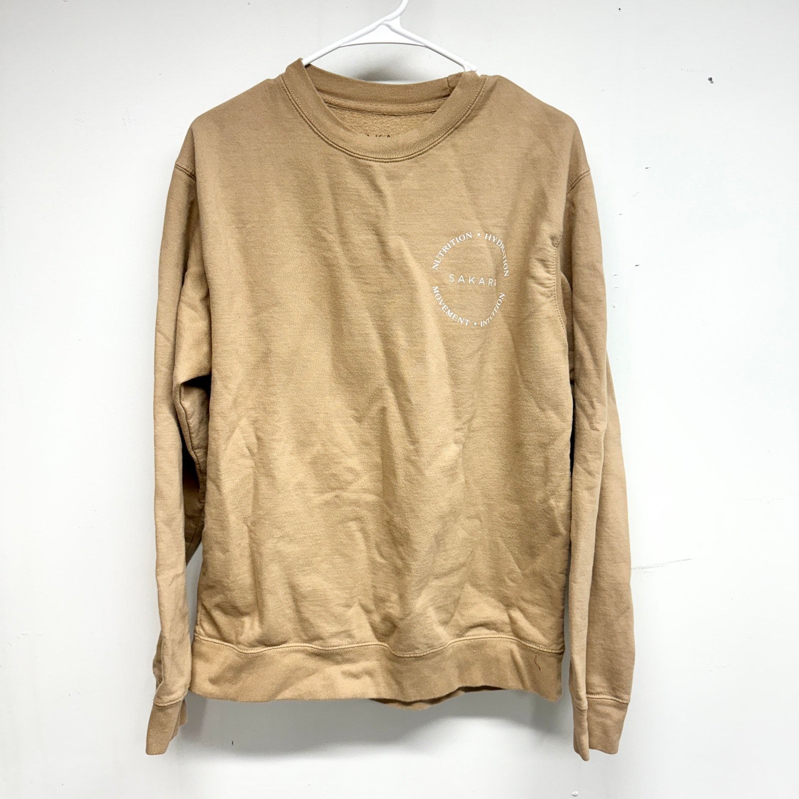 Anthropologie Sakara Signature Sweatshirt Plush Fleece Sz M LimitedEdition Size M / US 6-8 / IT 42-44 - 1 Thumbnail