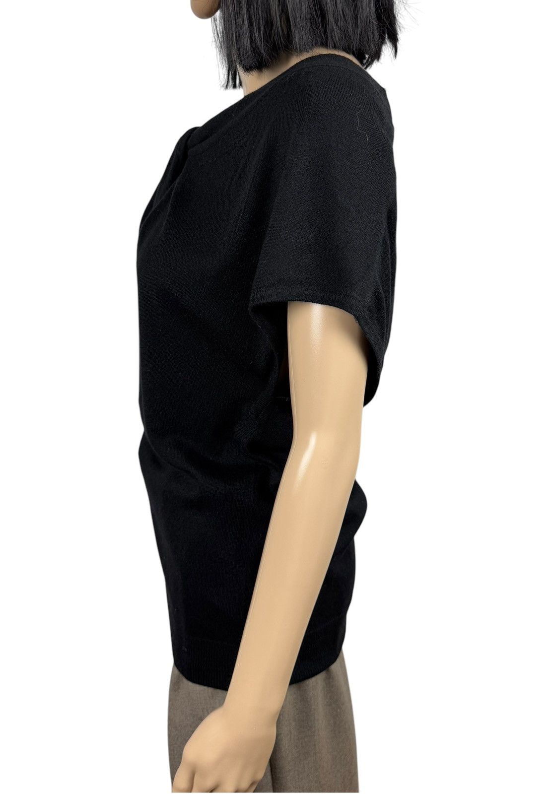 Viktor & Rolf Viktor & Rolf H&M Silk-Wool Blouse Short Sleeve size S Size S / US 4 / IT 40 - 5 Thumbnail