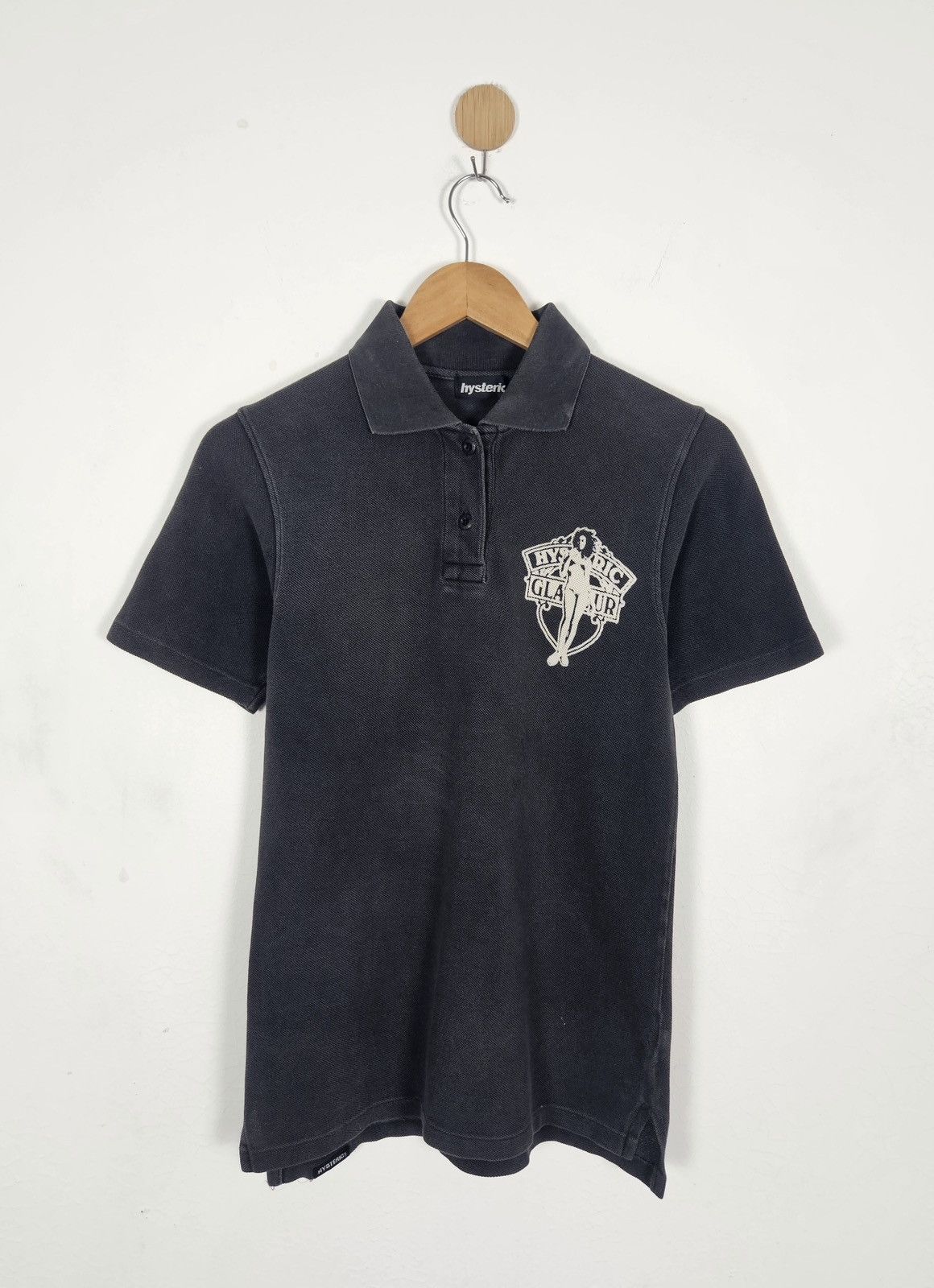Hysteric Glamour Hysteric Glamour bikini girl polo shirt Size US S / EU 44-46 / 1 - 2 Thumbnail