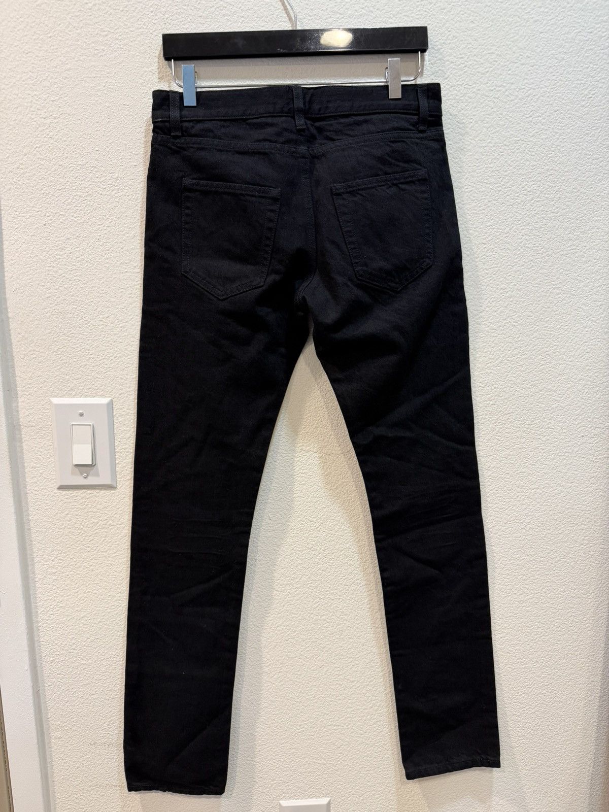 Saint Laurent Paris D18 Slim Denim Jeans 29 Size US 31 - 4 Thumbnail