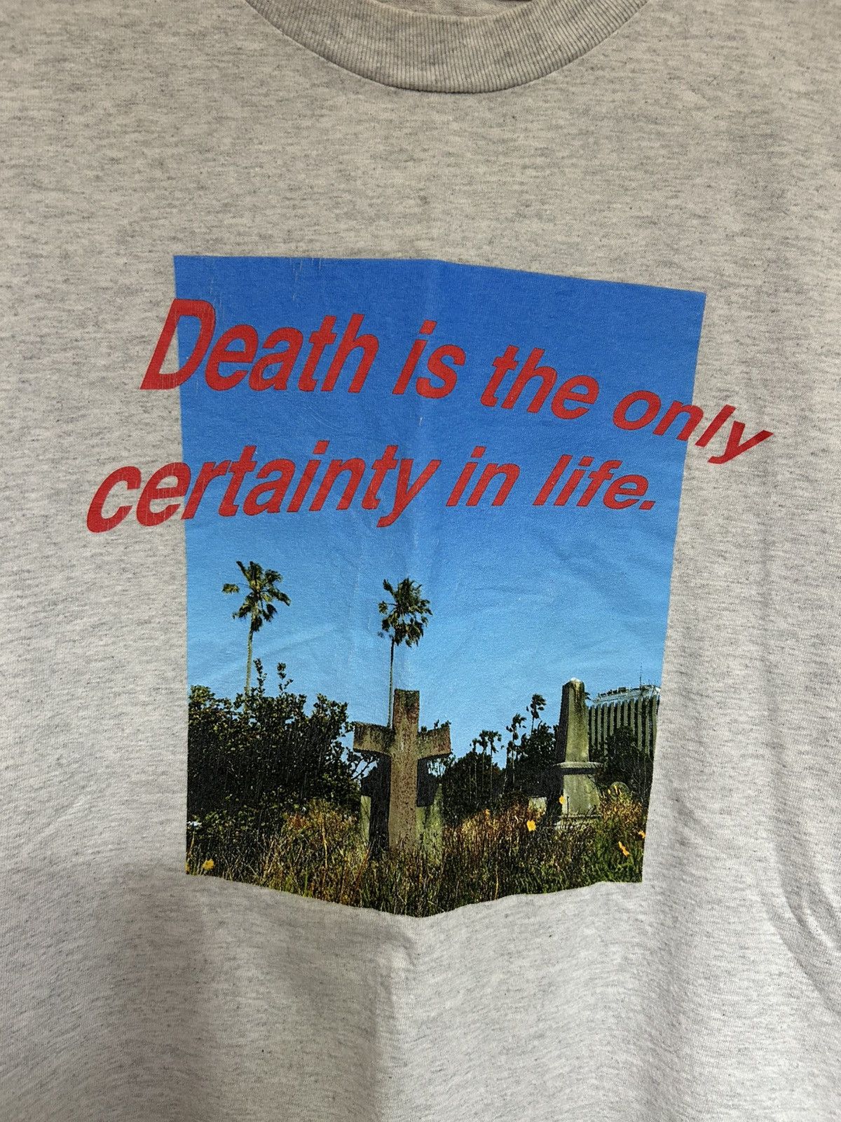 Pleasures “Pleasures” Tshirt Size US M / EU 48-50 / 2 - 2 Thumbnail