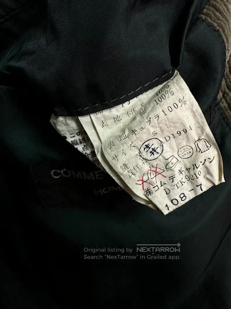 Comme des Garcons Comme des Garcons 94AW Runway Coat. Size US S / EU 44-46 / 1 - 7 Thumbnail
