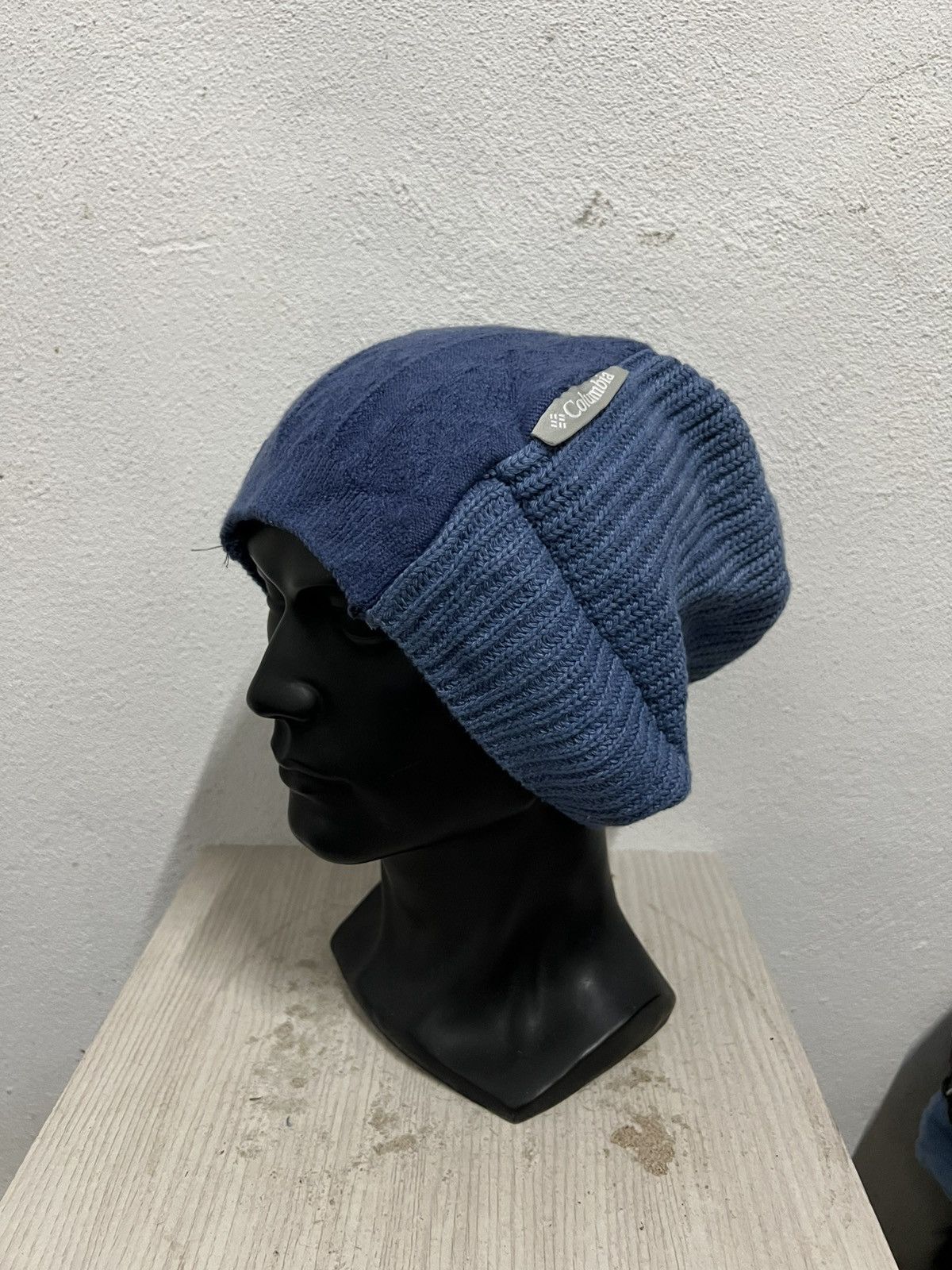 Columbia Vintage Columbia Patchwork Beanie Hat Size ONE SIZE - 3 Thumbnail