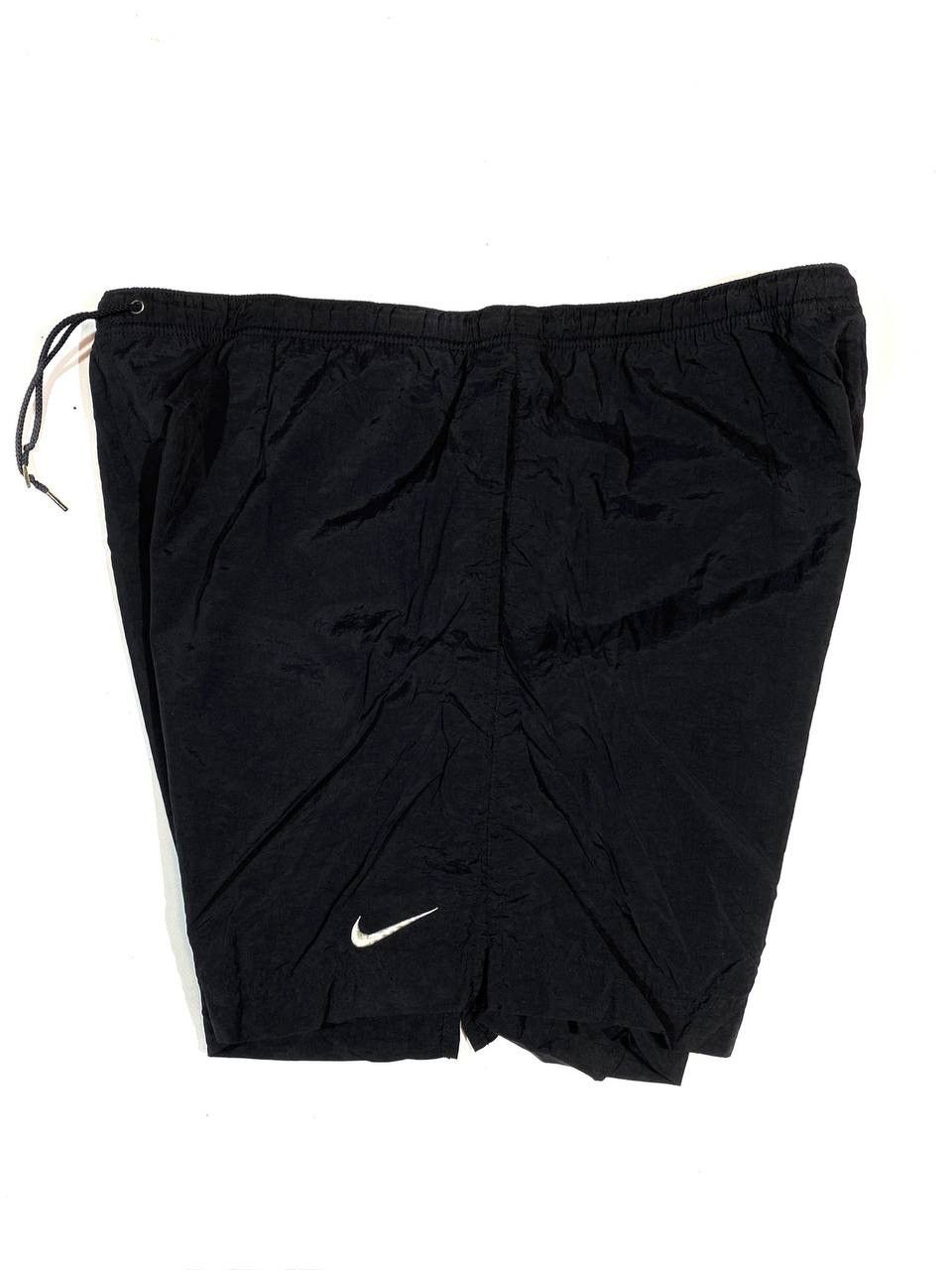 Nike × Vintage Nike Streetwear Y2K Vintage Black Size US 34 / EU 50 - 1 Thumbnail
