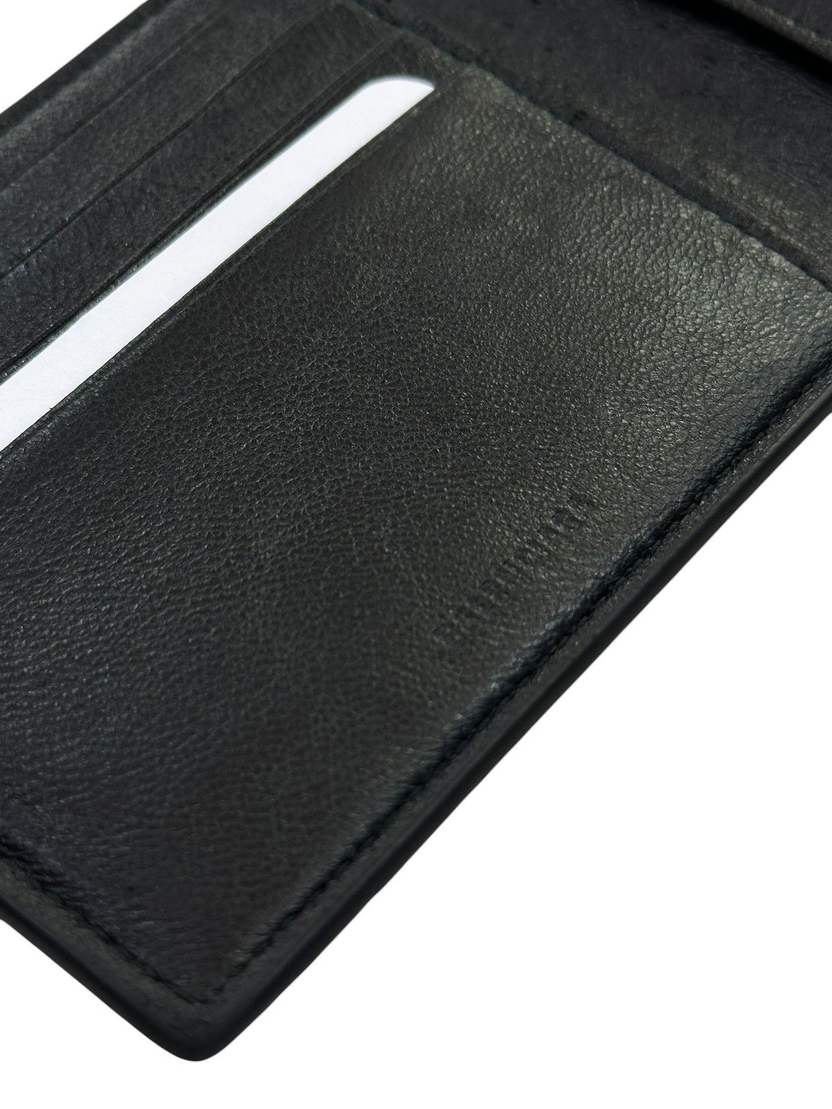 Balenciaga Men's Cash Square Leather Bifold Wallet Size ONE SIZE - 8 Thumbnail