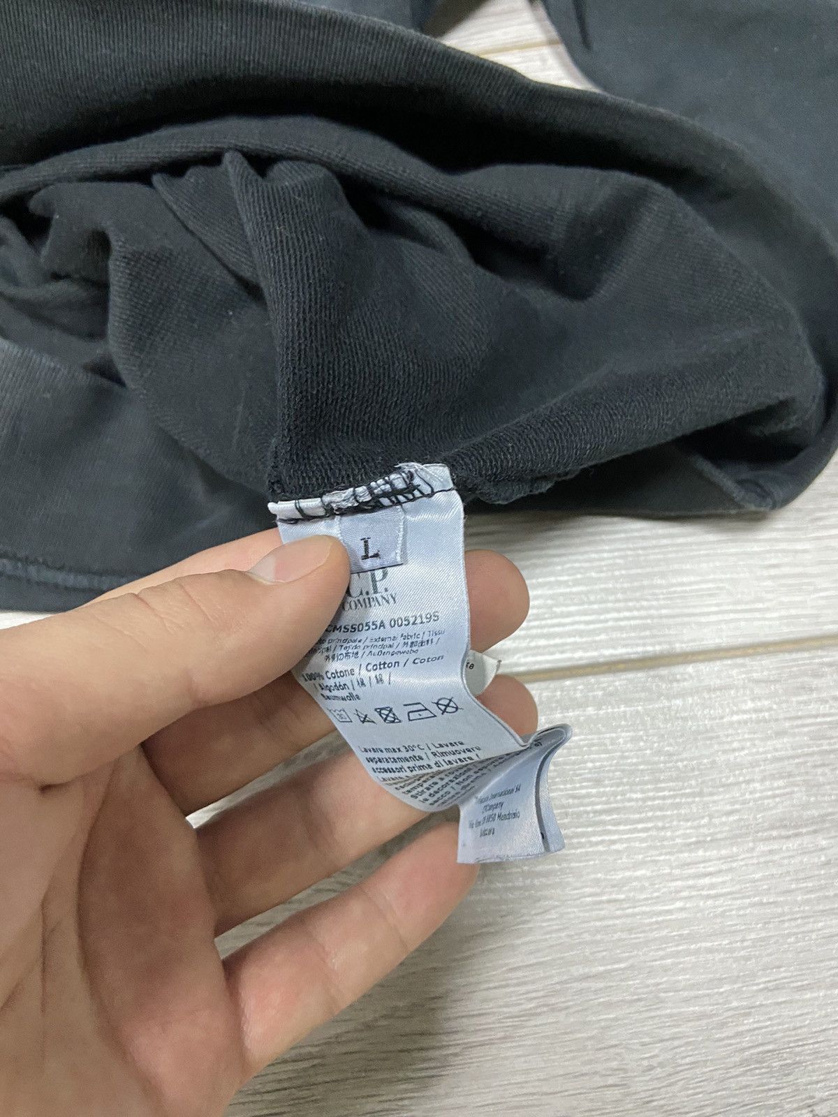 C.P. Company Cp Company lense sweatshirt Size US L / EU 52-54 / 3 - 8 Thumbnail
