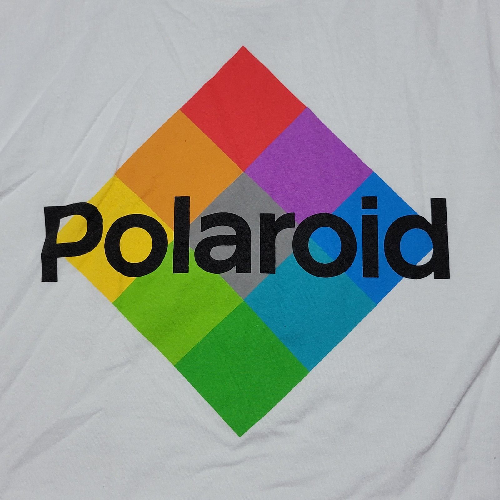 Polaroid Polaroid LS Crop Tee Classic Logo - Size Medium Size M / US 6-8 / IT 42-44 - 2 Thumbnail