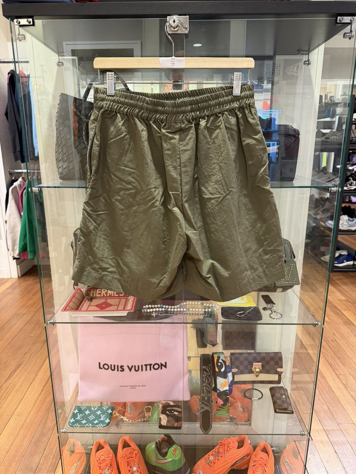 HIDDEN Hidden NY Olive Nylon Short Size US 30 / EU 46 - 2 Thumbnail