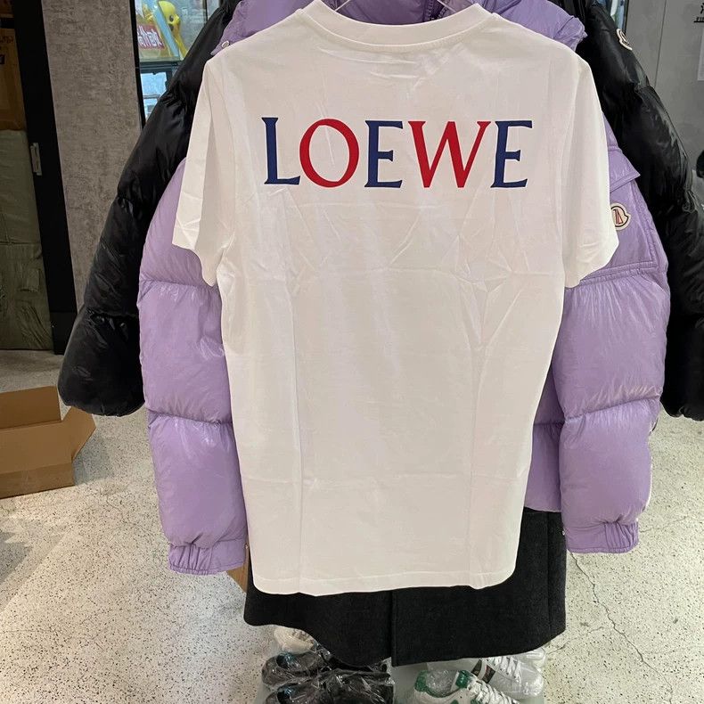 Loewe LOEWE Short Sleeve T-Shirts Size S / US 4 / IT 40 - 5 Thumbnail
