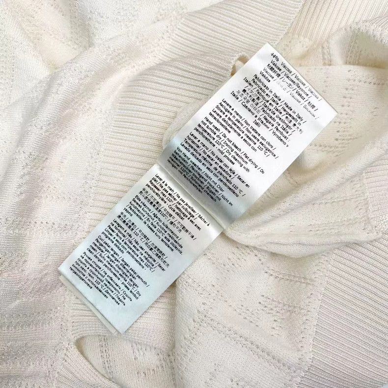 Fendi Fendi size 38 Double F embossed full-printed short sleeve Size US XXS / EU 40 - 5 Thumbnail
