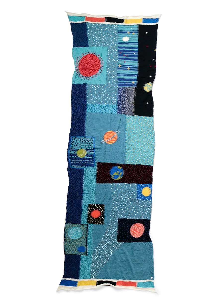 Kapital Kapital Wool Space Gabbeh Scarf Size ONE SIZE - 1 Thumbnail