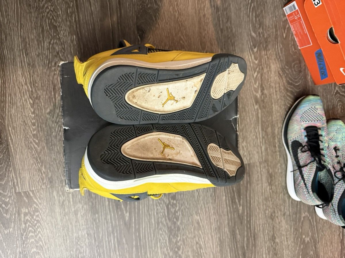 Nike ORIGINAL lightning jordan 4 Size US 10.5 / EU 43-44 - 7 Thumbnail