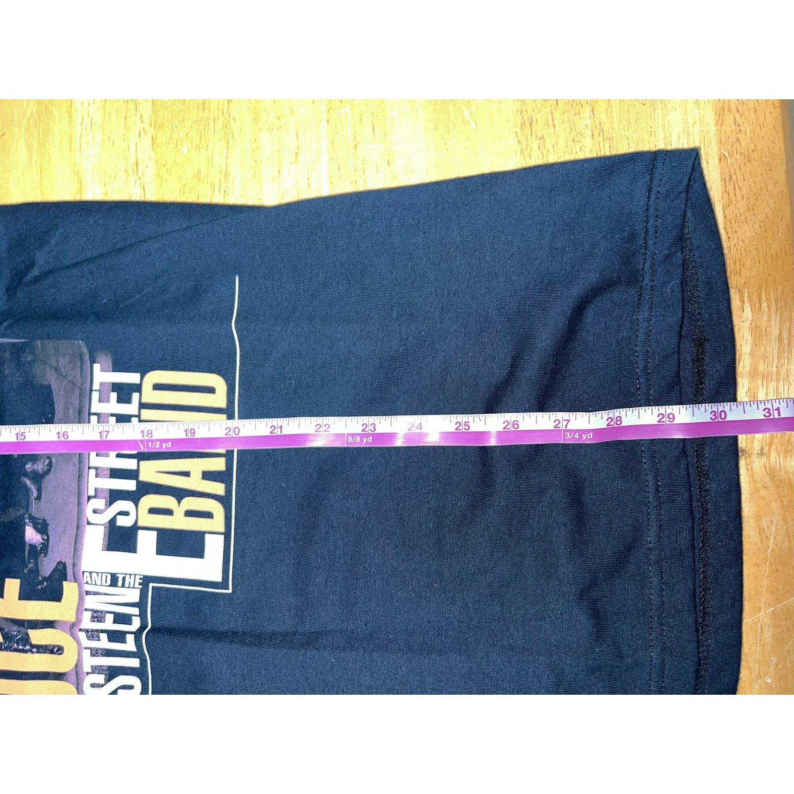 Fruit Of The Loom Vintage Bruce Springstreen Shirt The E Street Band Tour Tee Size US M / EU 48-50 / 2 - 9 Thumbnail