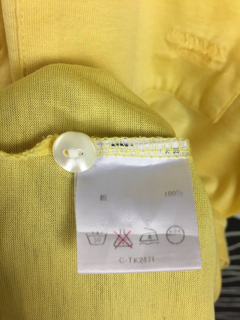 Lanvin Vtg Lanvin Studio Paris Popover Half Placket Polo Shirt Size US M / EU 48-50 / 2 - 13 Thumbnail