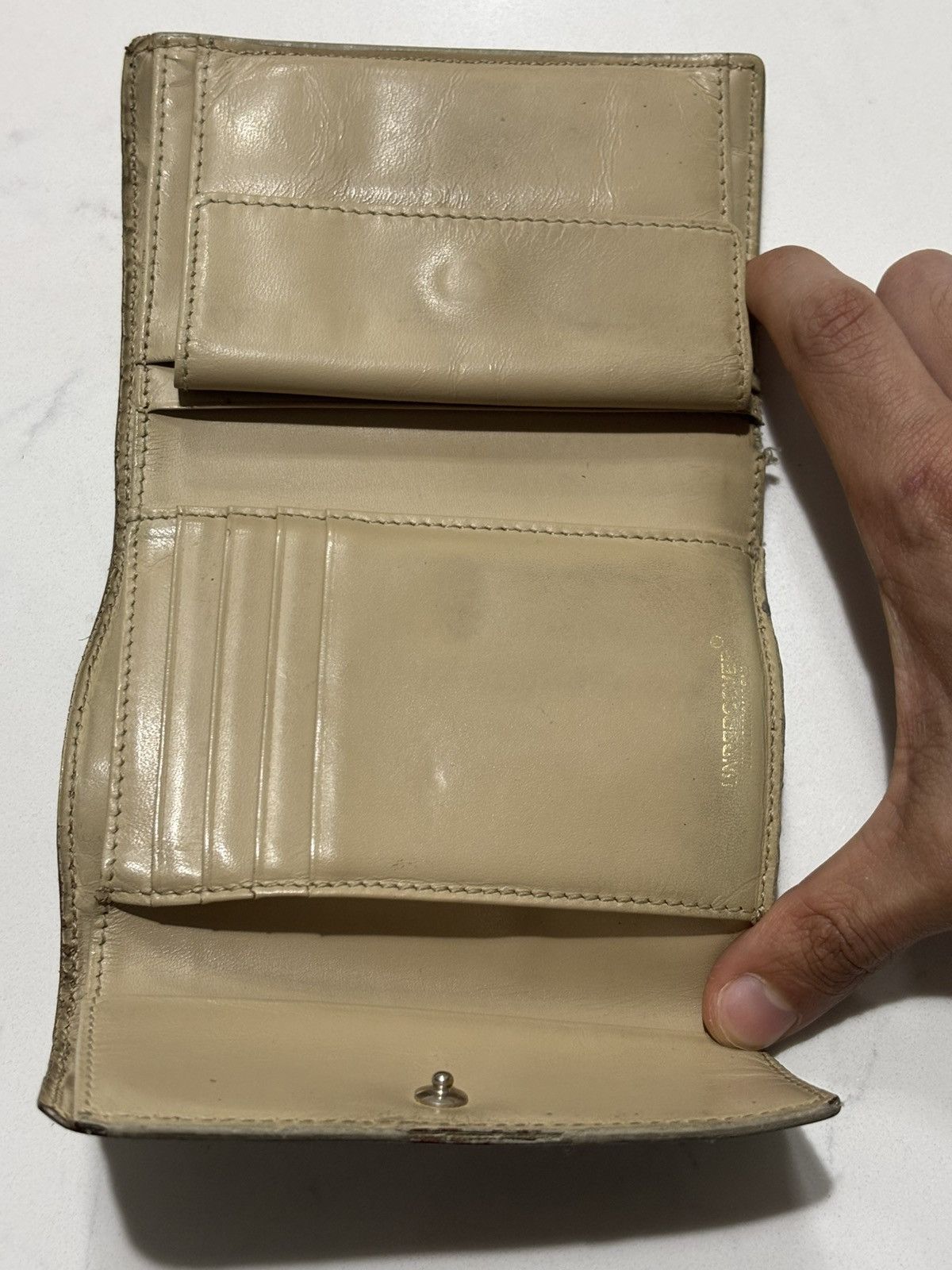 Undercover UNDERCOVER Tri fold Wallet Size ONE SIZE - 4 Thumbnail