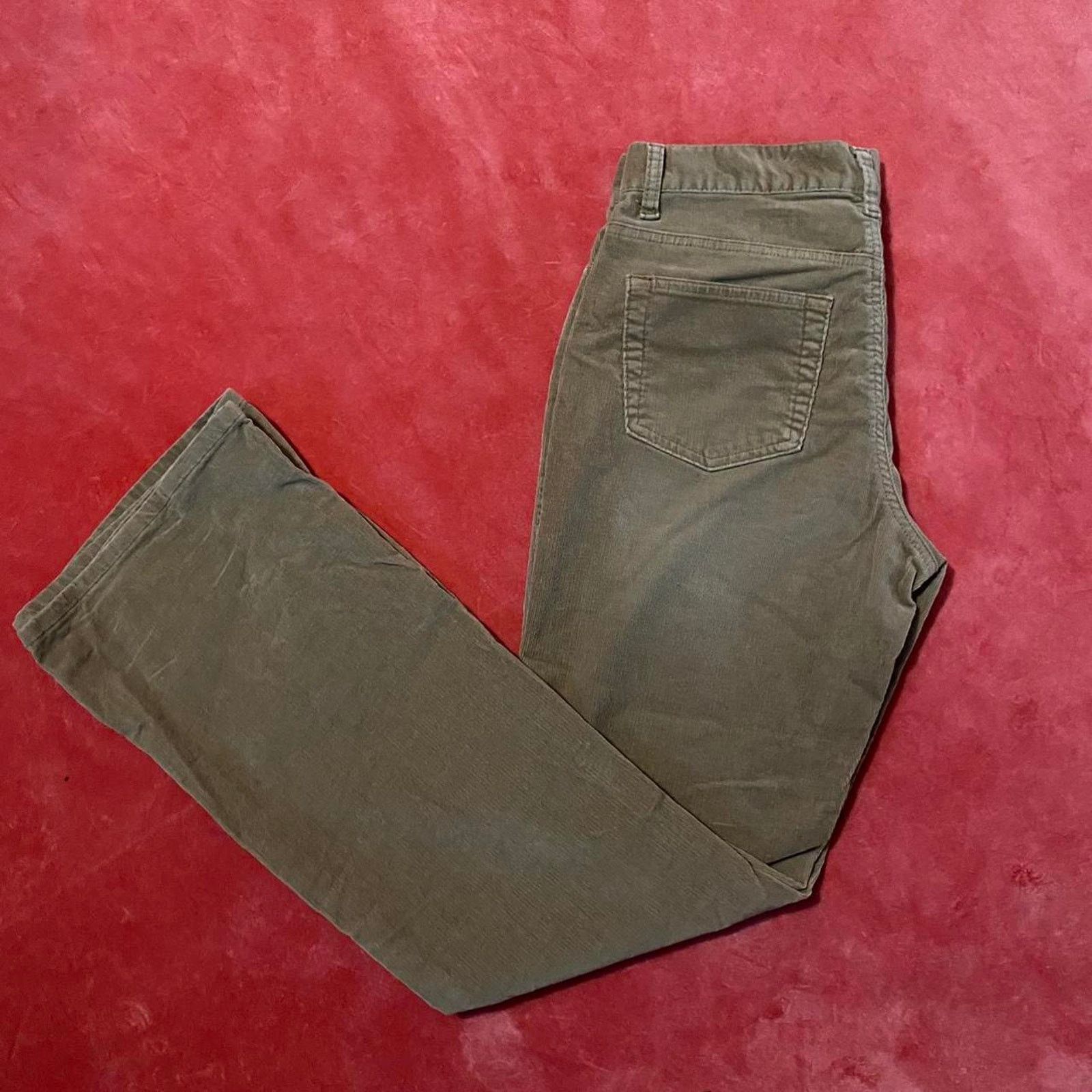 Vintage Corduroy pants Size 28" / US 6 / IT 42 - 8 Thumbnail