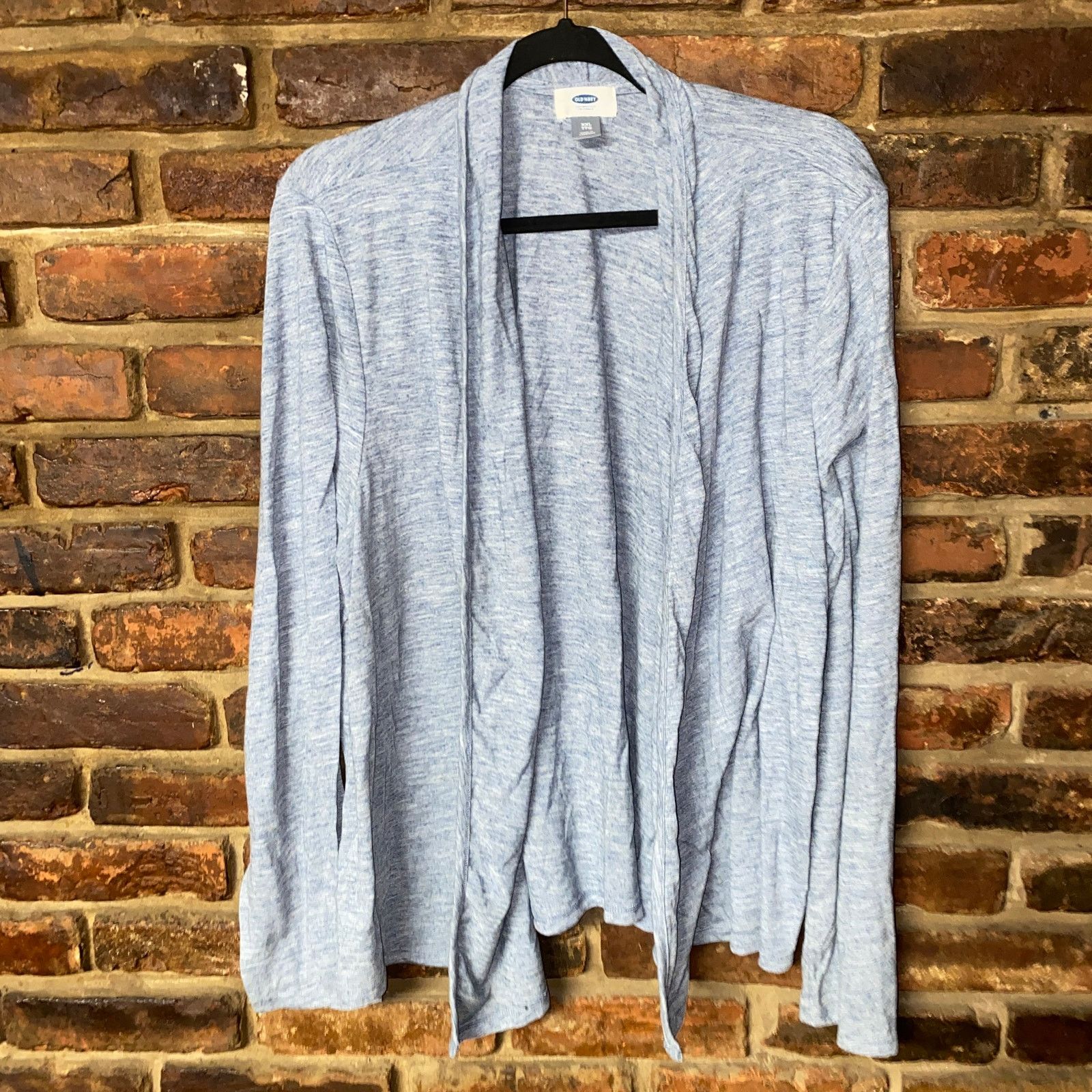 Old Navy Old Navy Blue Void Gray Open Front Easy Cut Cardigan XXL Size XXL / US 16-18 / IT 52-54 - 1 Thumbnail