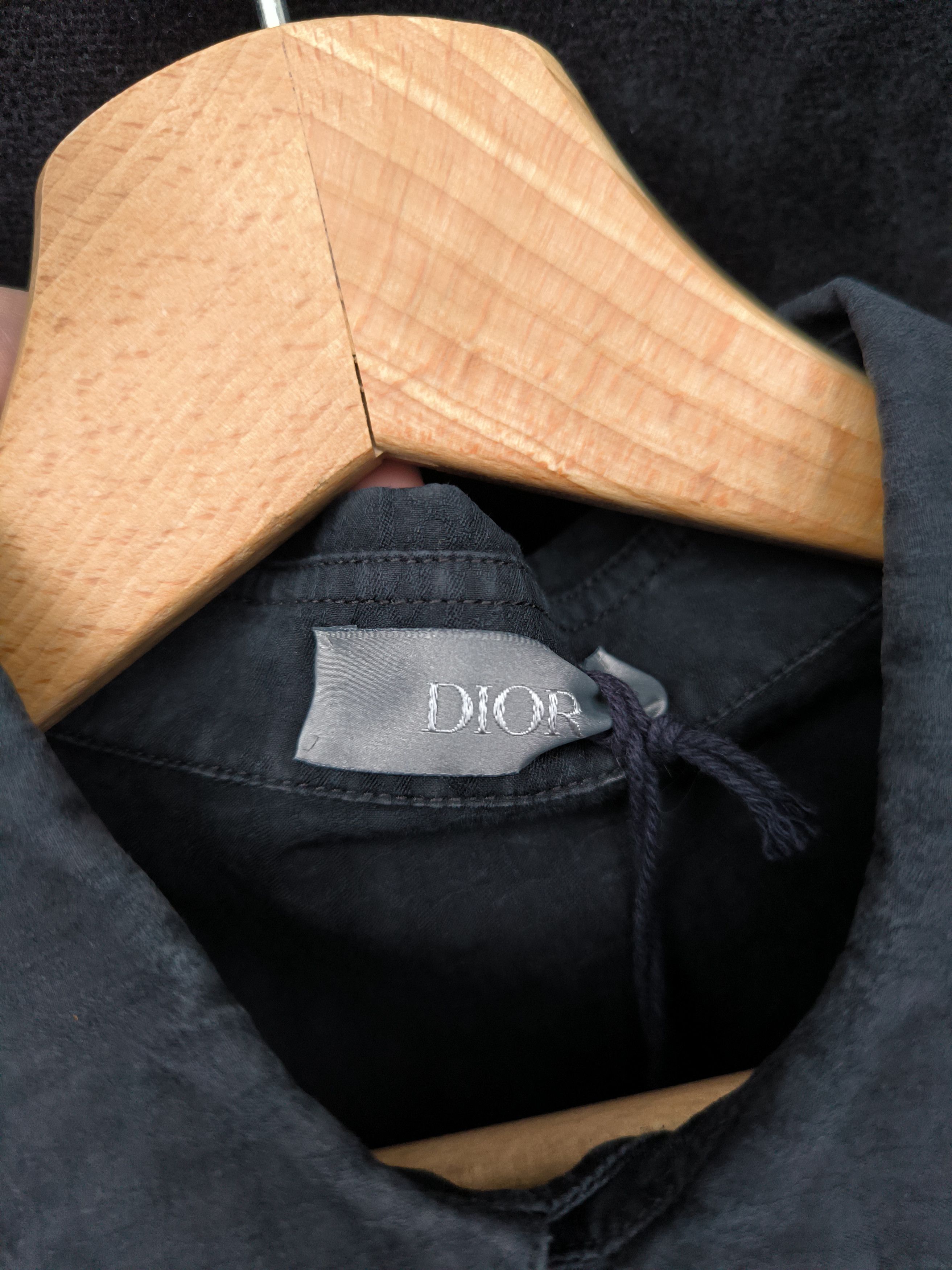 Dior Dior Oblique Shirt, size 38 EU, good condition plus Size US M / EU 48-50 / 2 - 6 Thumbnail