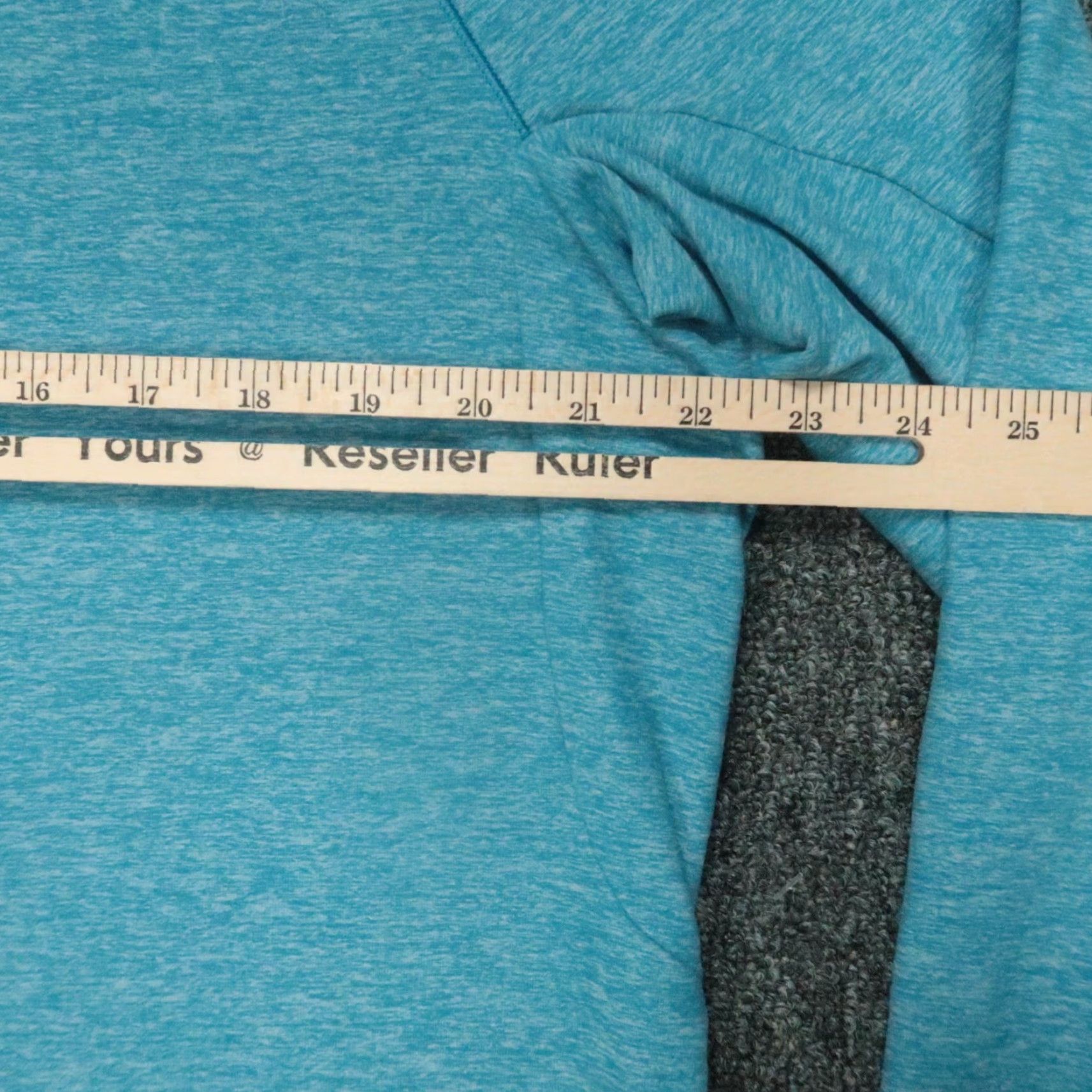 Lululemon Lululemon Pullover Mens XL Blue Surge Long Sleeve Crew Training Performance Shirt Size US XL / EU 56 / 4 - 7 Thumbnail
