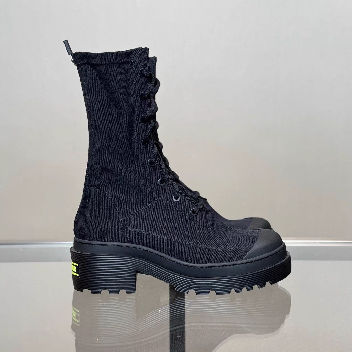 Dior DIOR Arcade Black Boots EUR 37 Size US 6 / IT 36 - 3 Thumbnail