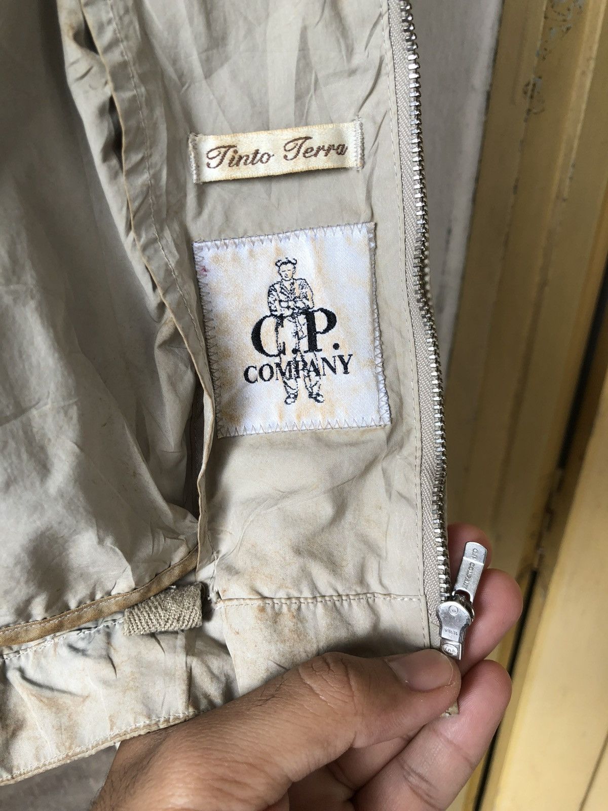 C.P. Company Limited Edition C.P. Company Tinto Terra Distreesed Jacket Size US M / EU 48-50 / 2 - 4 Thumbnail