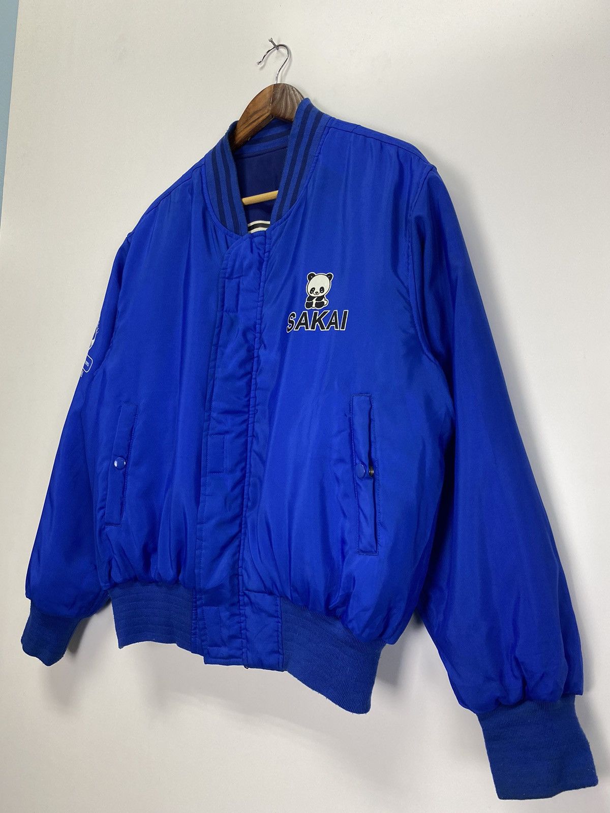 Japanese Brand Sakai Bomber Jacket Size US M / EU 48-50 / 2 - 5 Thumbnail