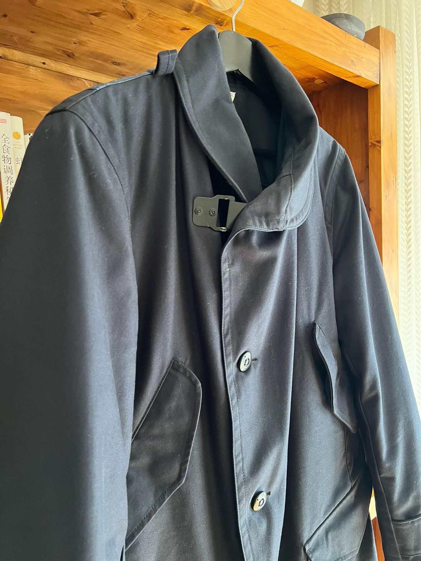 Other Black Rabbit Dutch Brand Vintage Wool Coat Size US S / EU 44-46 / 1 - 2 Thumbnail
