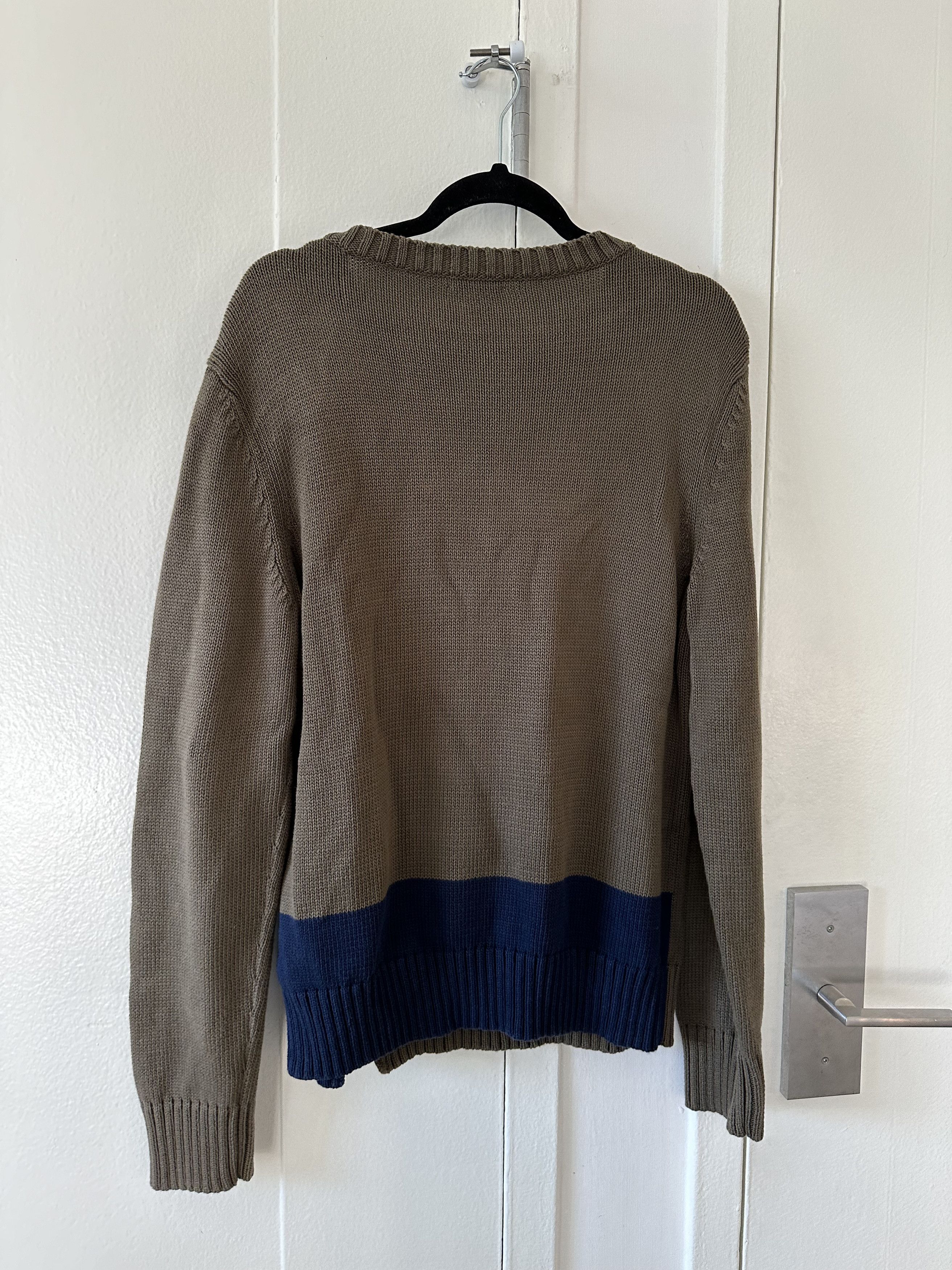 Dries Van Noten Dries Van Noten Knit Sweater Size US S / EU 44-46 / 1 - 5 Thumbnail