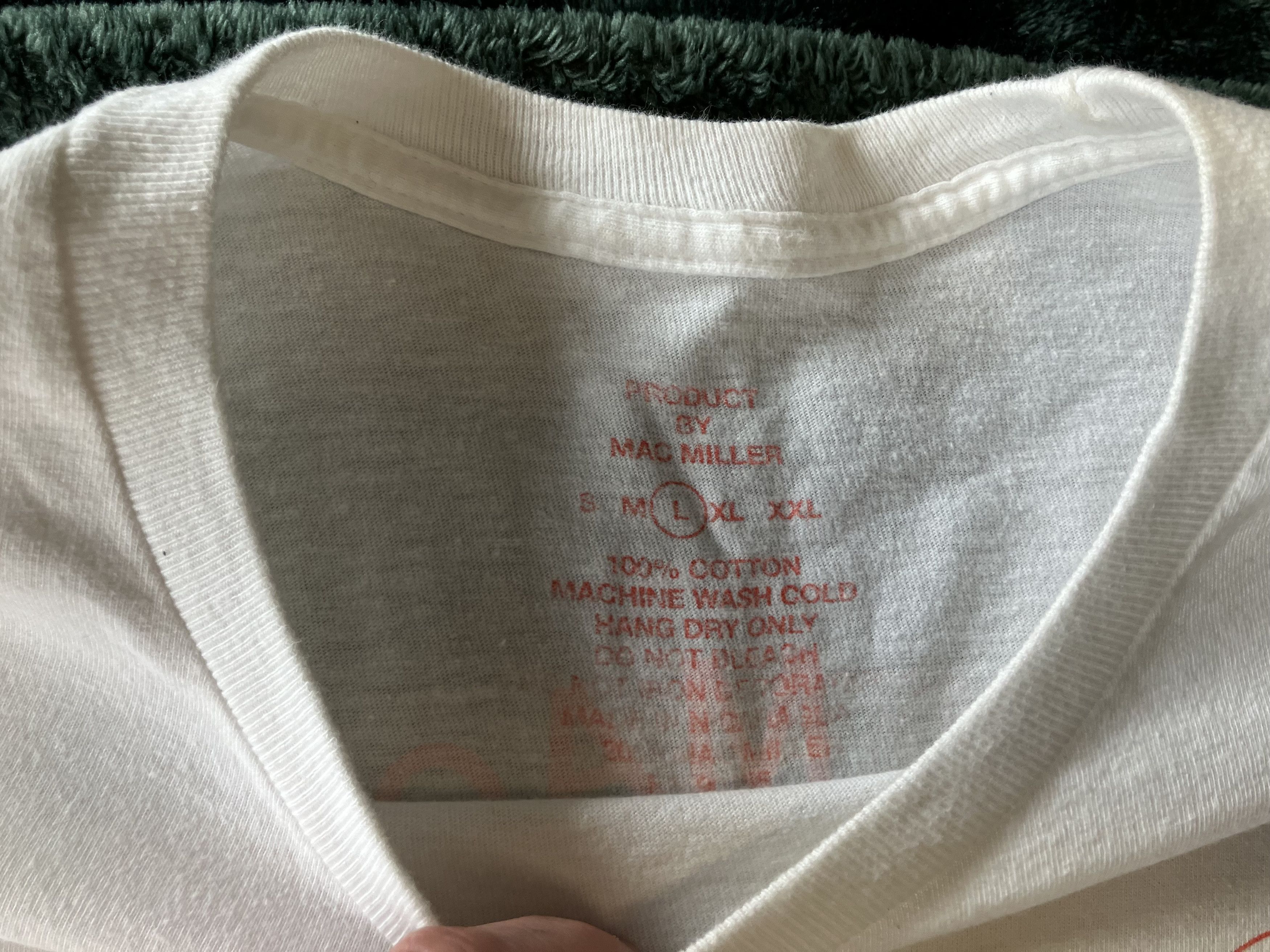Mac Miller Mac Miller Limited Edition Los Angeles Circles Pop-up 2020 Size US L / EU 52-54 / 3 - 3 Thumbnail