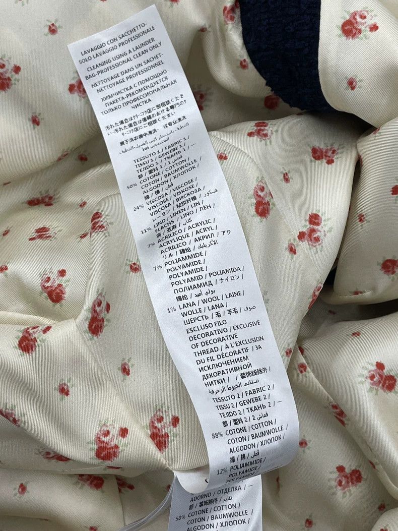 Gucci Gucci Plaid tweed coat Size XS / US 0-2 / IT 36-38 - 6 Thumbnail