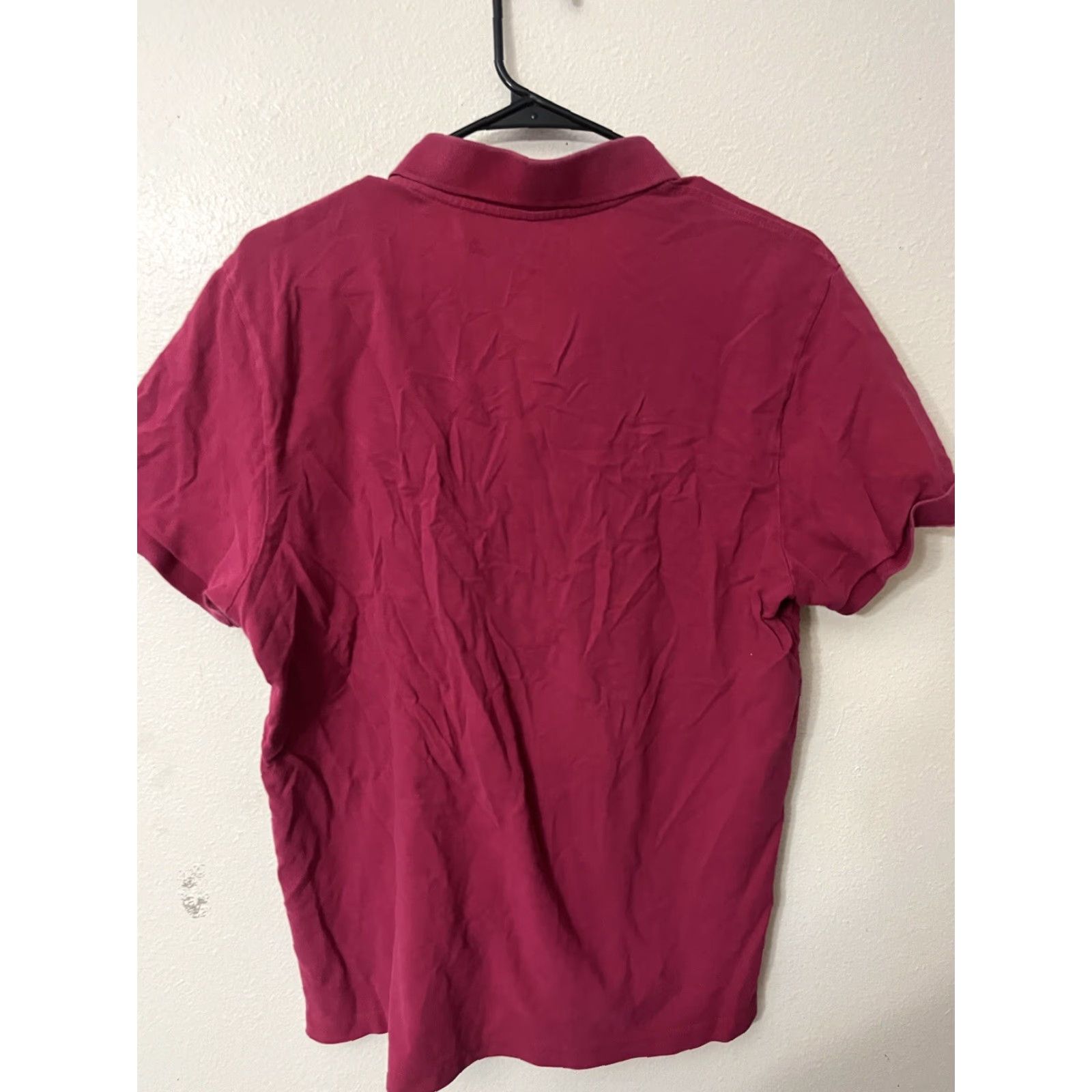 Aeropostale Aeropostale Polo Shirt Mens XL Pink Short Sleeve Collared Preppy Casual Classic Size US XL / EU 56 / 4 - 3 Thumbnail