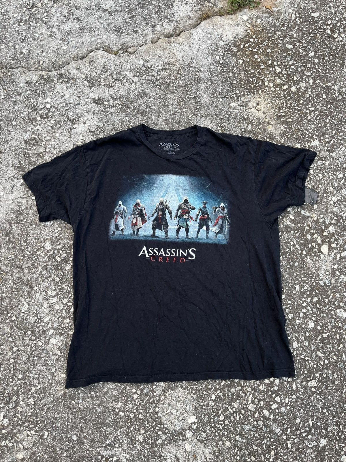 Vintage 2013 Assassins Creed Shirt Size US XXL / EU 58 / 5 - 1 Thumbnail