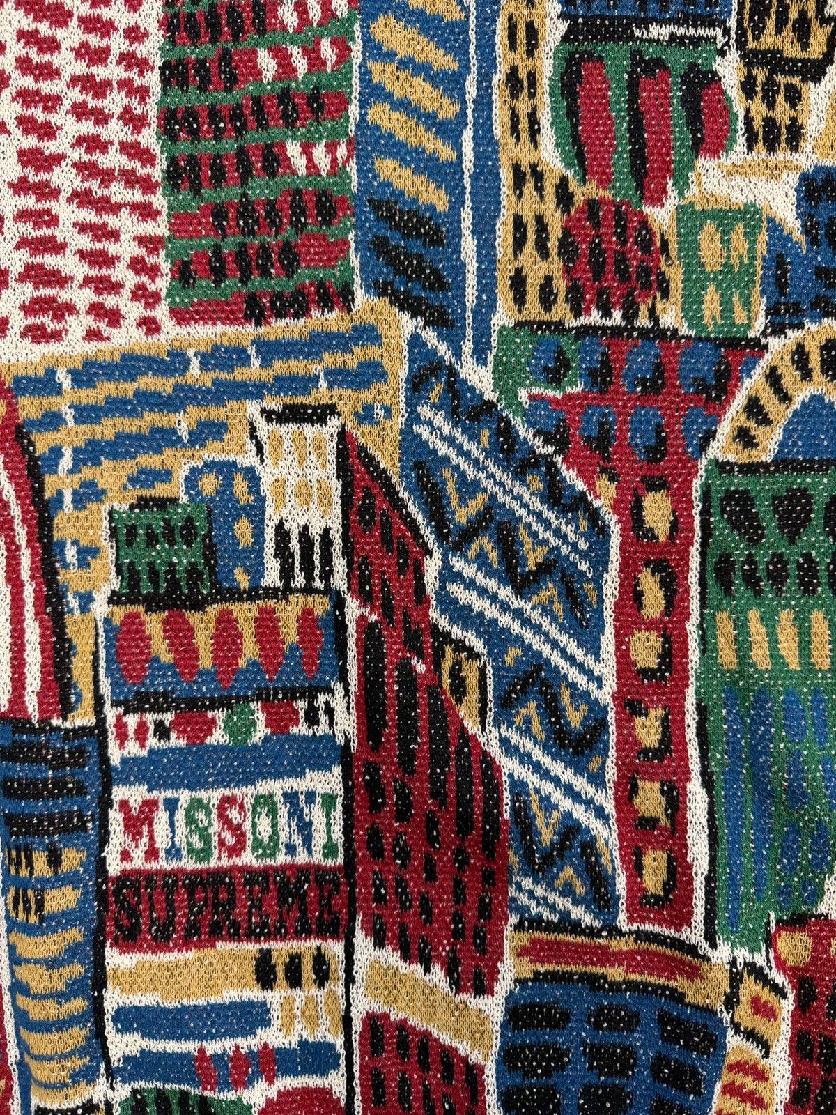 Missoni × Supreme FW21 Supreme Missoni Sweater Size US L / EU 52-54 / 3 - 3 Thumbnail