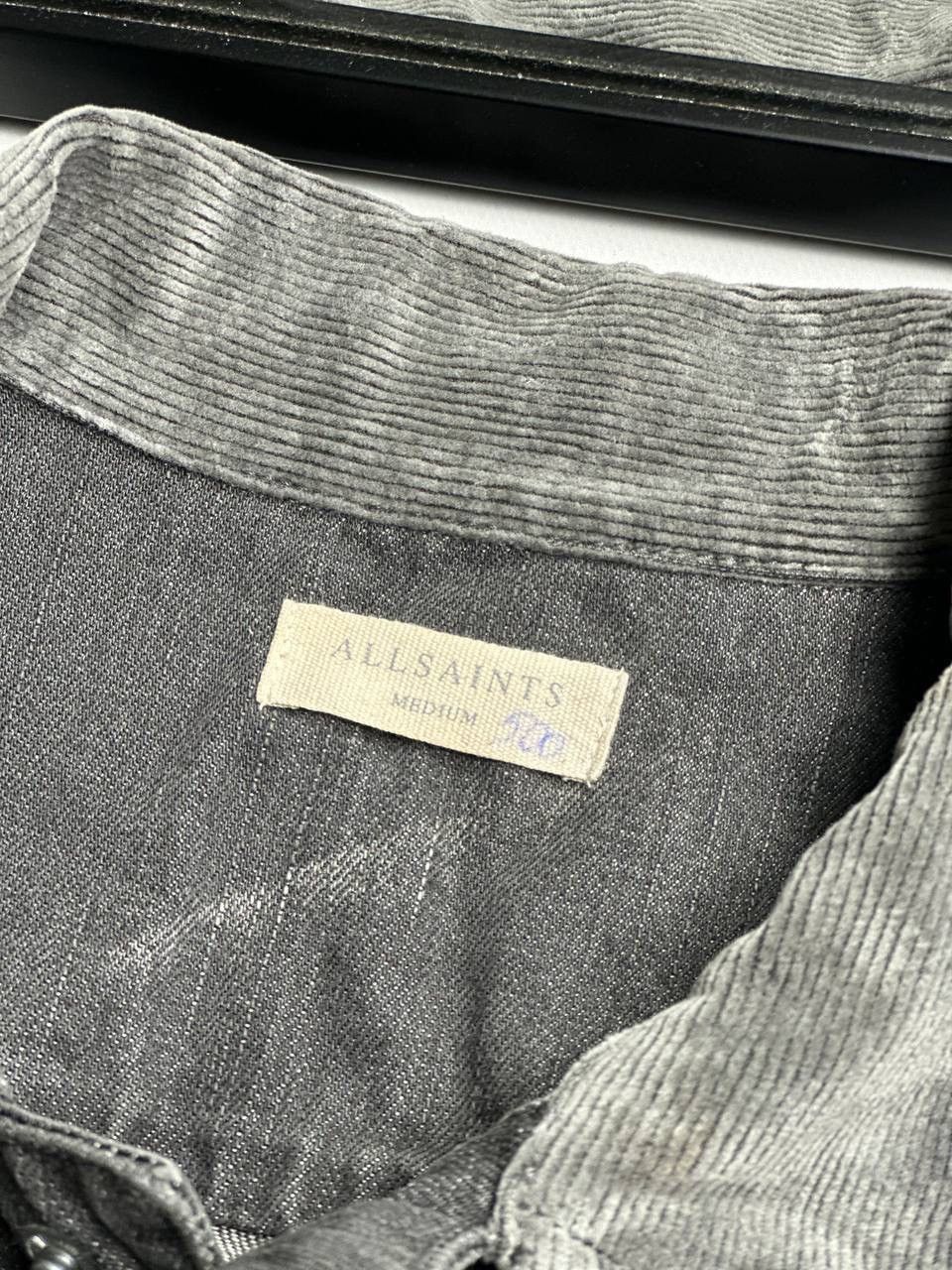 Allsaints Allsaints Distress Denim Jacket Paited Ami Vibe Size US M / EU 48-50 / 2 - 5 Thumbnail