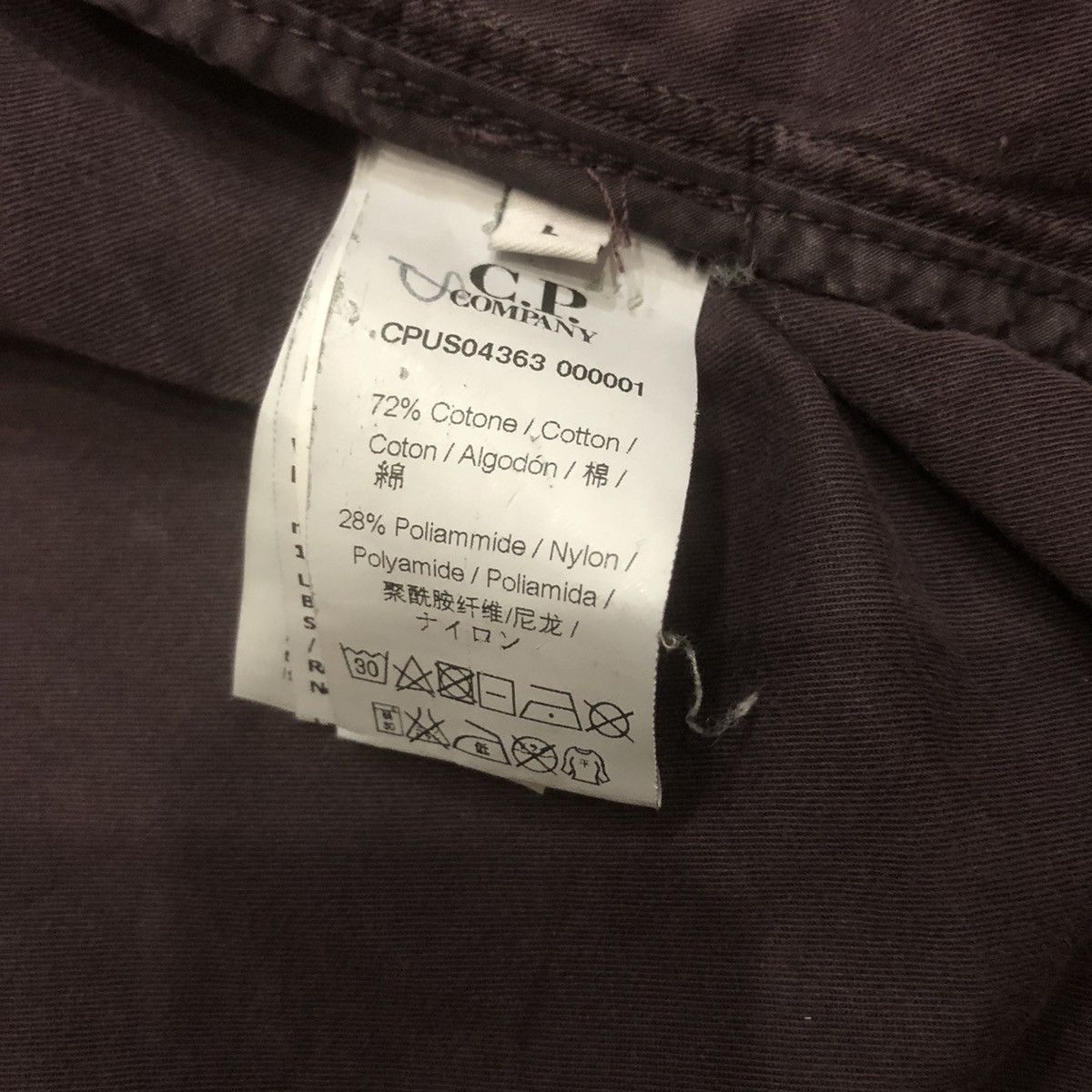 C.P. Company C.P Company Goggle Co-Nylon Jacket Size US L / EU 52-54 / 3 - 13 Thumbnail