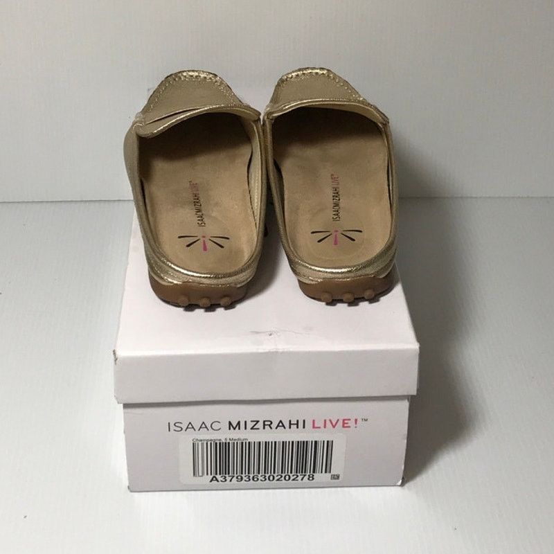 Other Isaac Mizrahi Live! Leather Round Toe Slip-on Loafers 5M Size US 5 / IT 35 - 4 Thumbnail