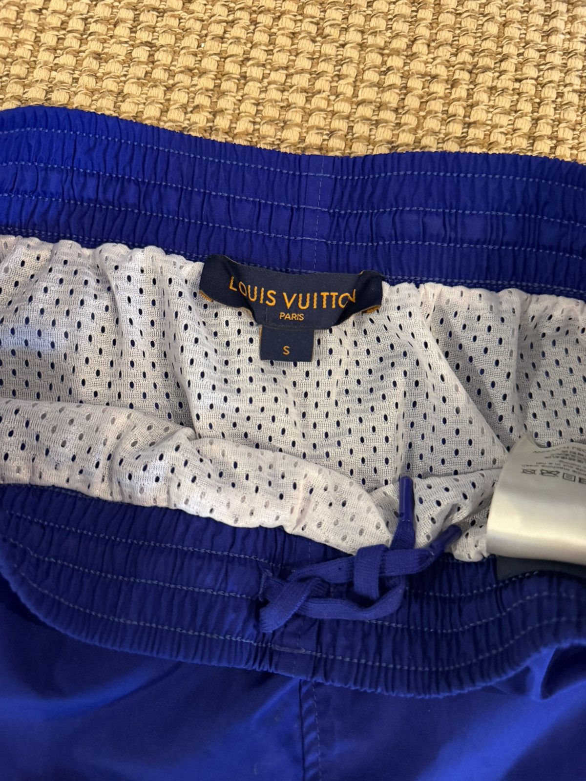 Louis Vuitton Louis Vuitton Blue Swim Shorts Size US 32 / EU 48 - 5 Thumbnail