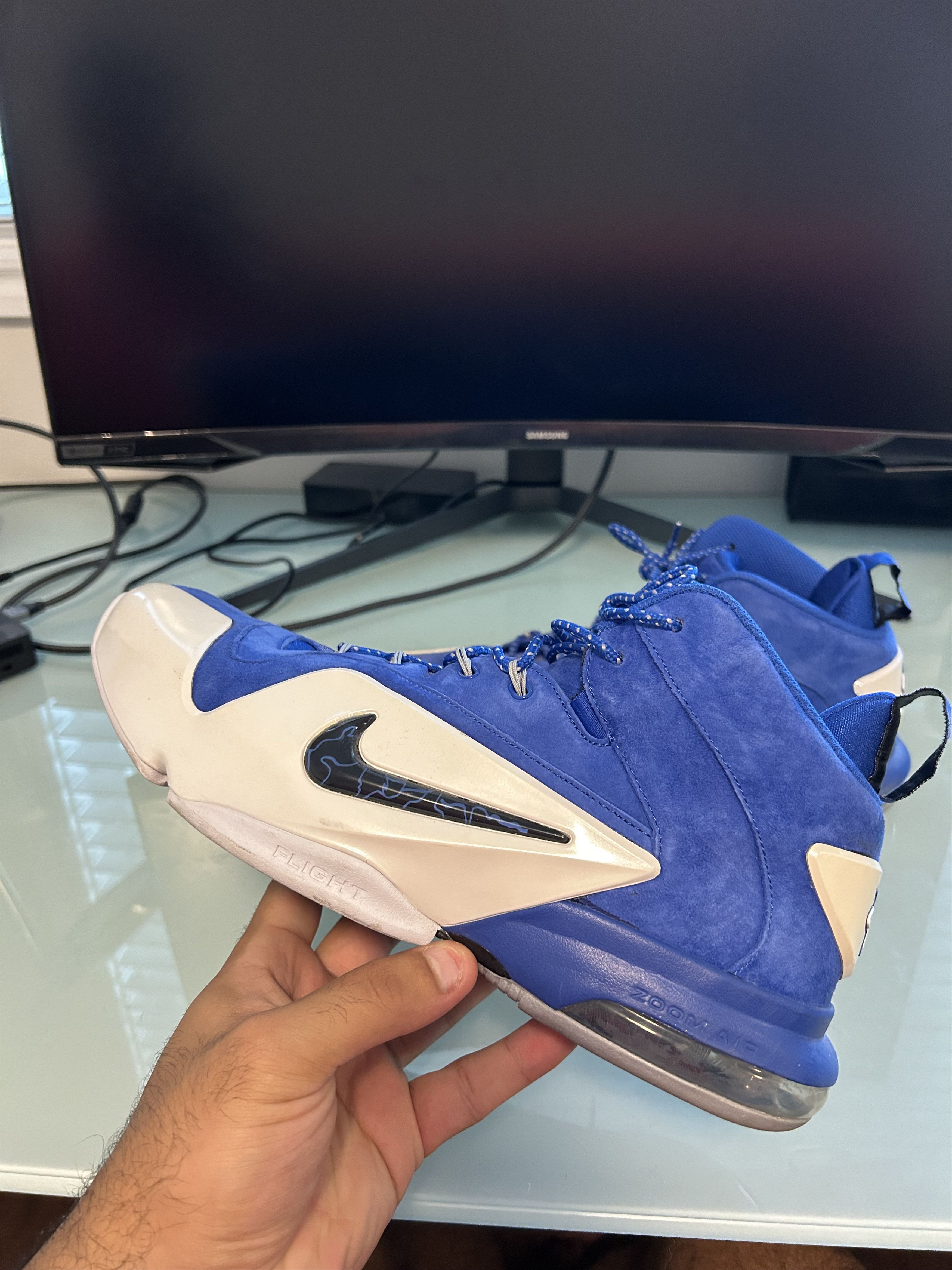 Nike Nike - Nike Air Penny VI “Memphis” Size US 12 / EU 45 - 4 Thumbnail
