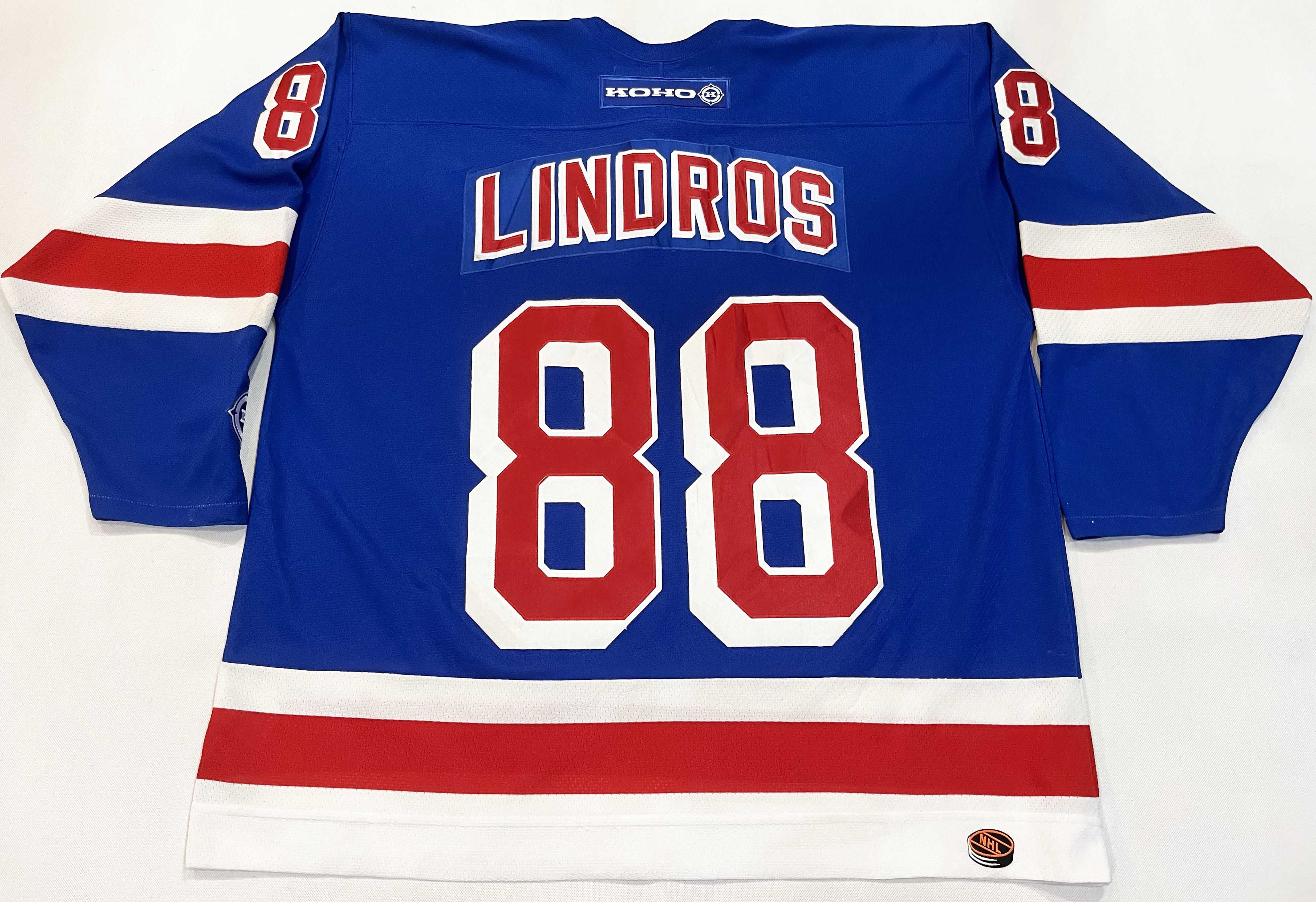 Koho New York Rangers LINDROS #88 NHL Hockey Jersey