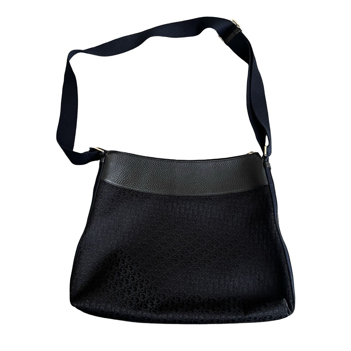 Dior DIOR JOHN GALLIANO ERA TROTTER LOGO PRINT MESSENGER BAG Size ONE SIZE - 9 Thumbnail