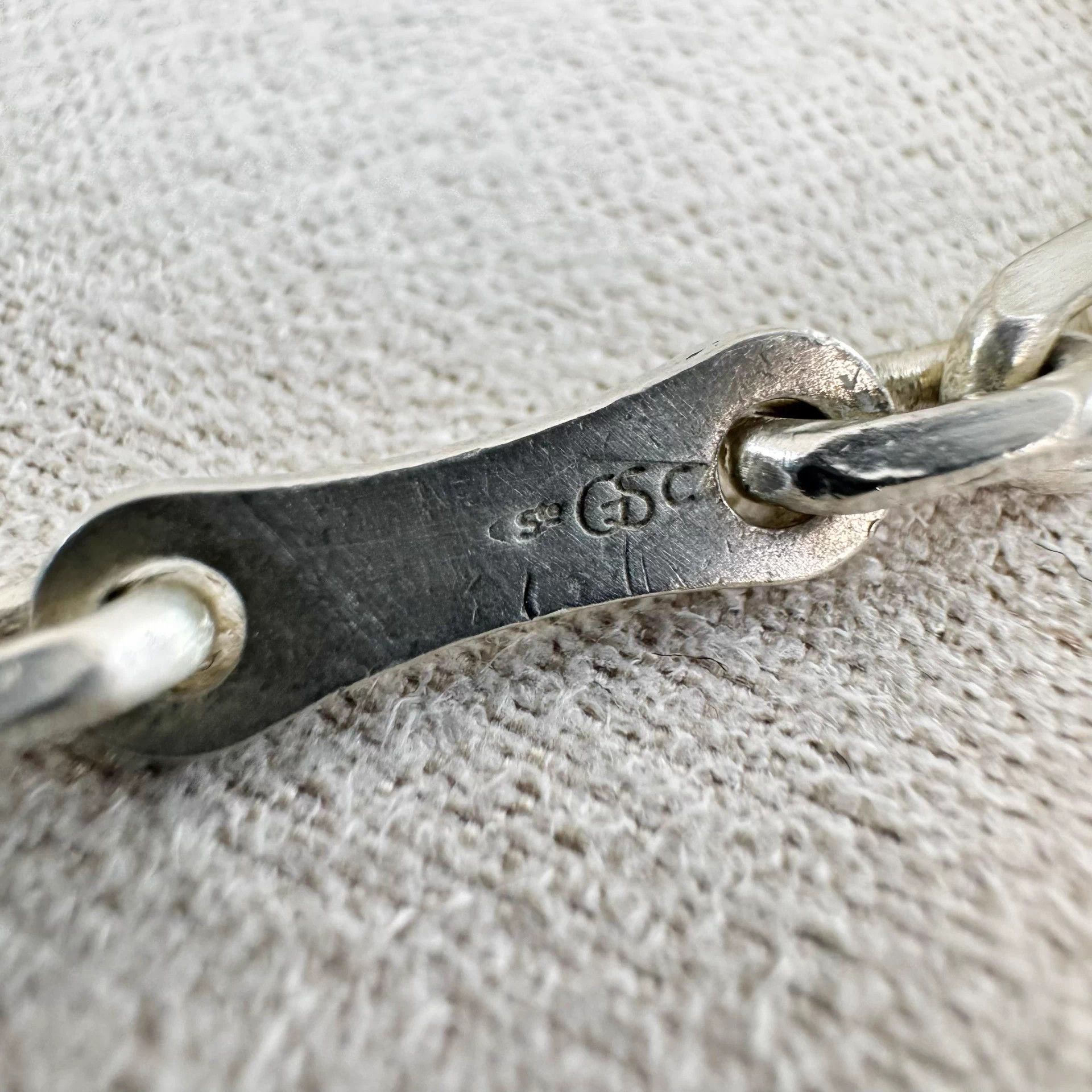 Hermes Hermes Hippo Silver Chain Bag Charm OS 98 New Size ONE SIZE - 5 Thumbnail