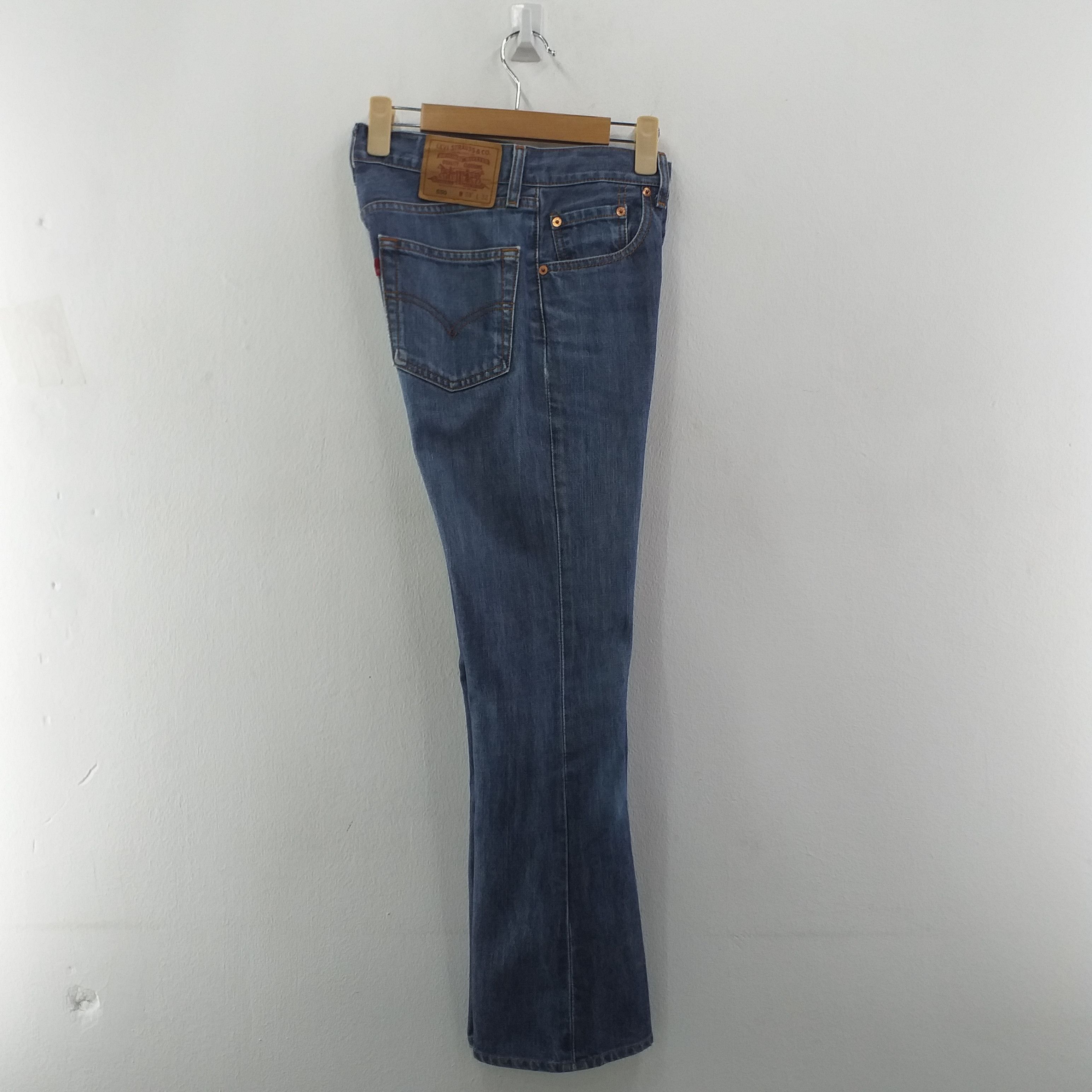 Japanese Brand Blue Vintage Levi's 550 Denim 29x30 -JN020 Size US 29 - 8 Thumbnail