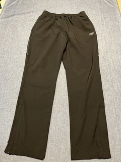 New Balance Men's Tenacity Knit Pant, Black, XX-Large
