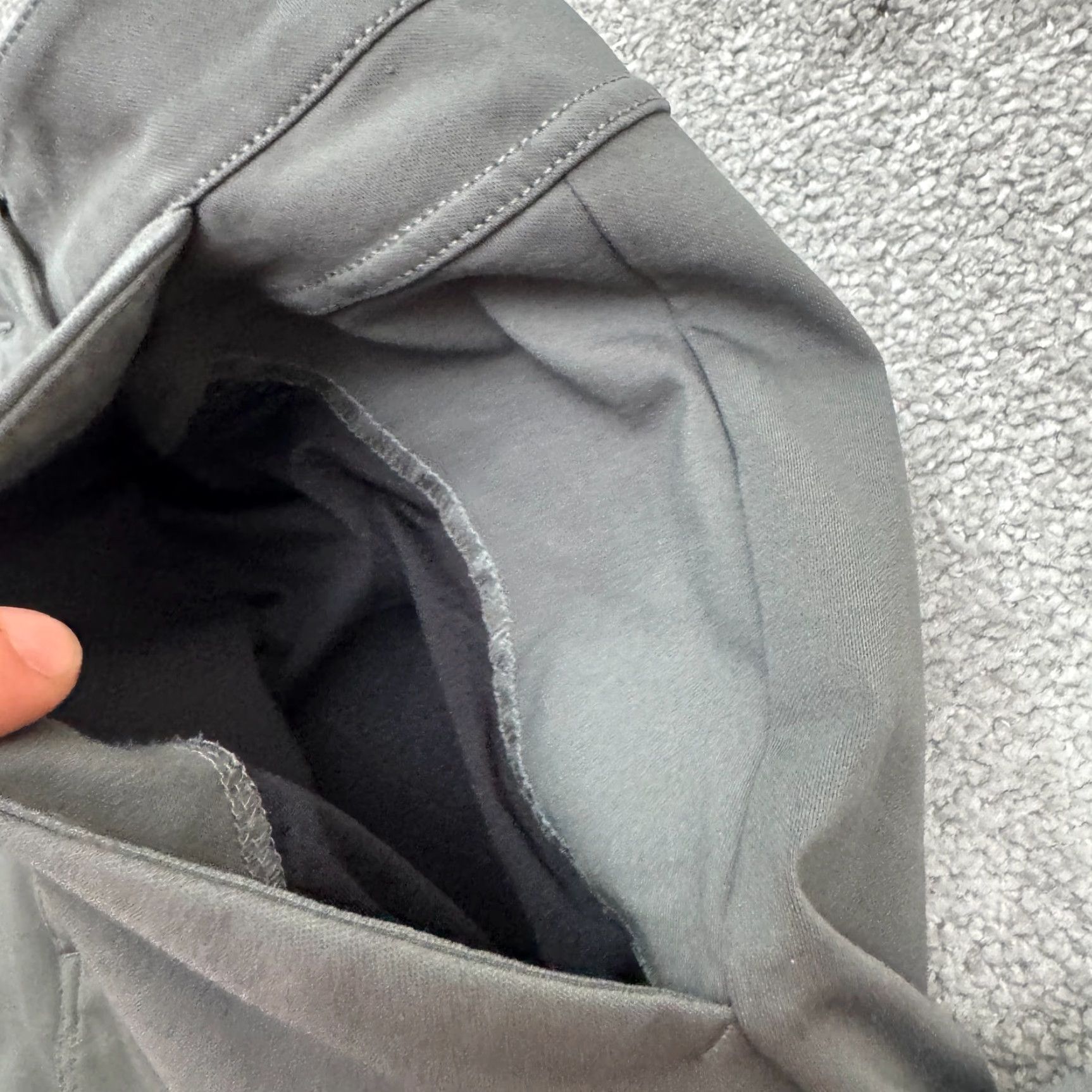 Vintage BYLT Premium Basics Everyday Jogger Pants Mens 36 Dark Gray Slim Fit Classic Size US 36 / EU 52 - 6 Thumbnail