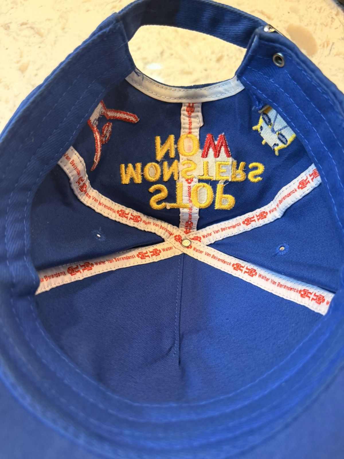 Walter Van Beirendonck Walter Van Beirendonck FW 21 “Stop Monsters Now” Cap Size ONE SIZE - 7 Thumbnail