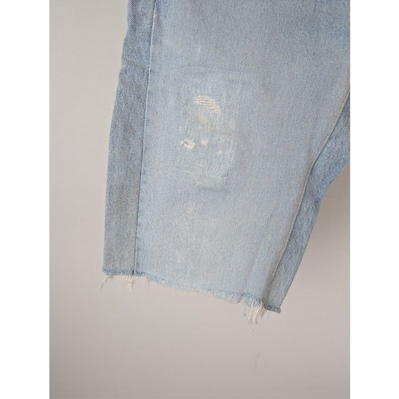 Gallery Dept. o1rshd1 Ken Denim Shorts in Indigo Blue Size US 28 / EU 44 - 8 Thumbnail