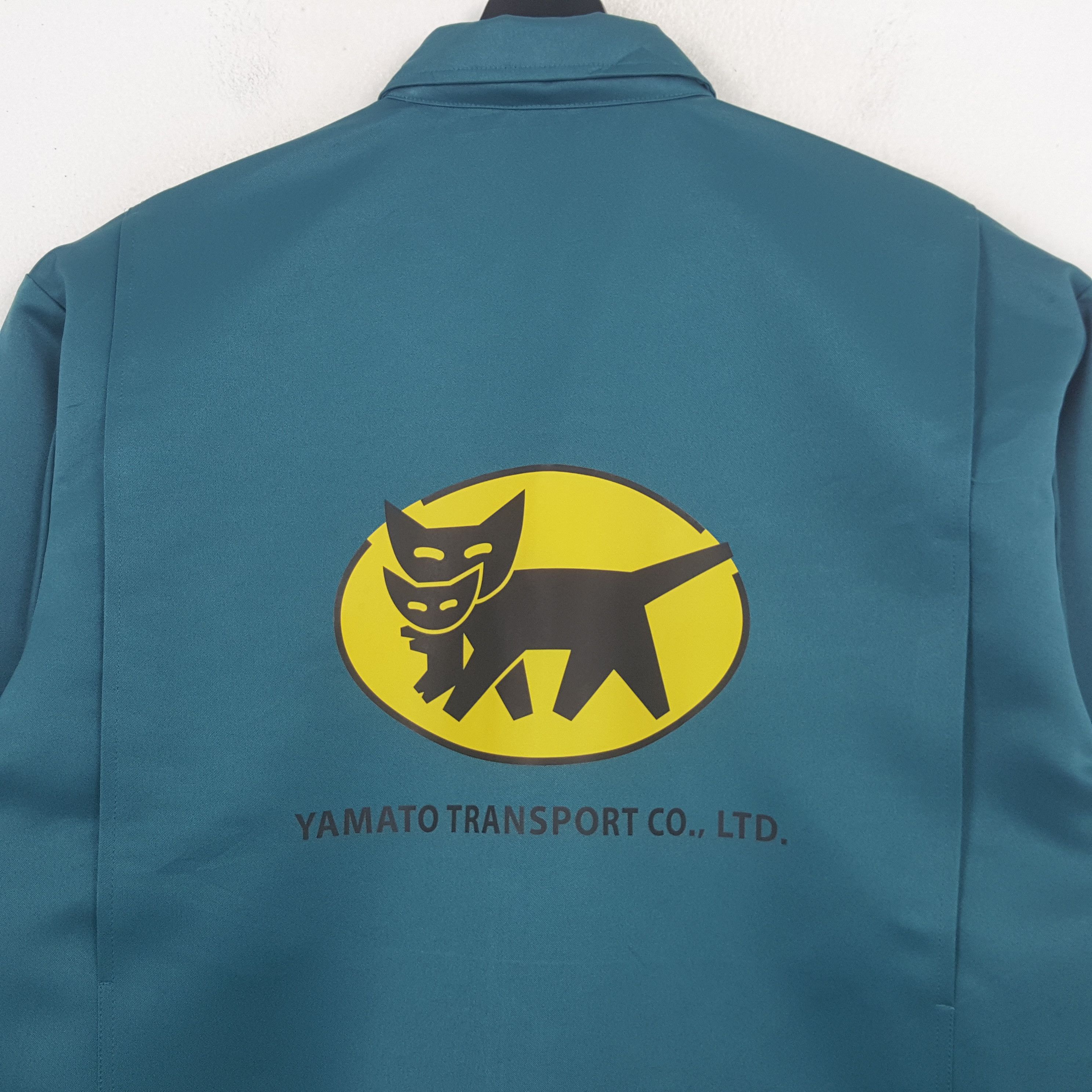 Vintage Yamato Transport Co LTD Workwear Custom Jacket RR20 Size US L / EU 52-54 / 3 - 2 Thumbnail