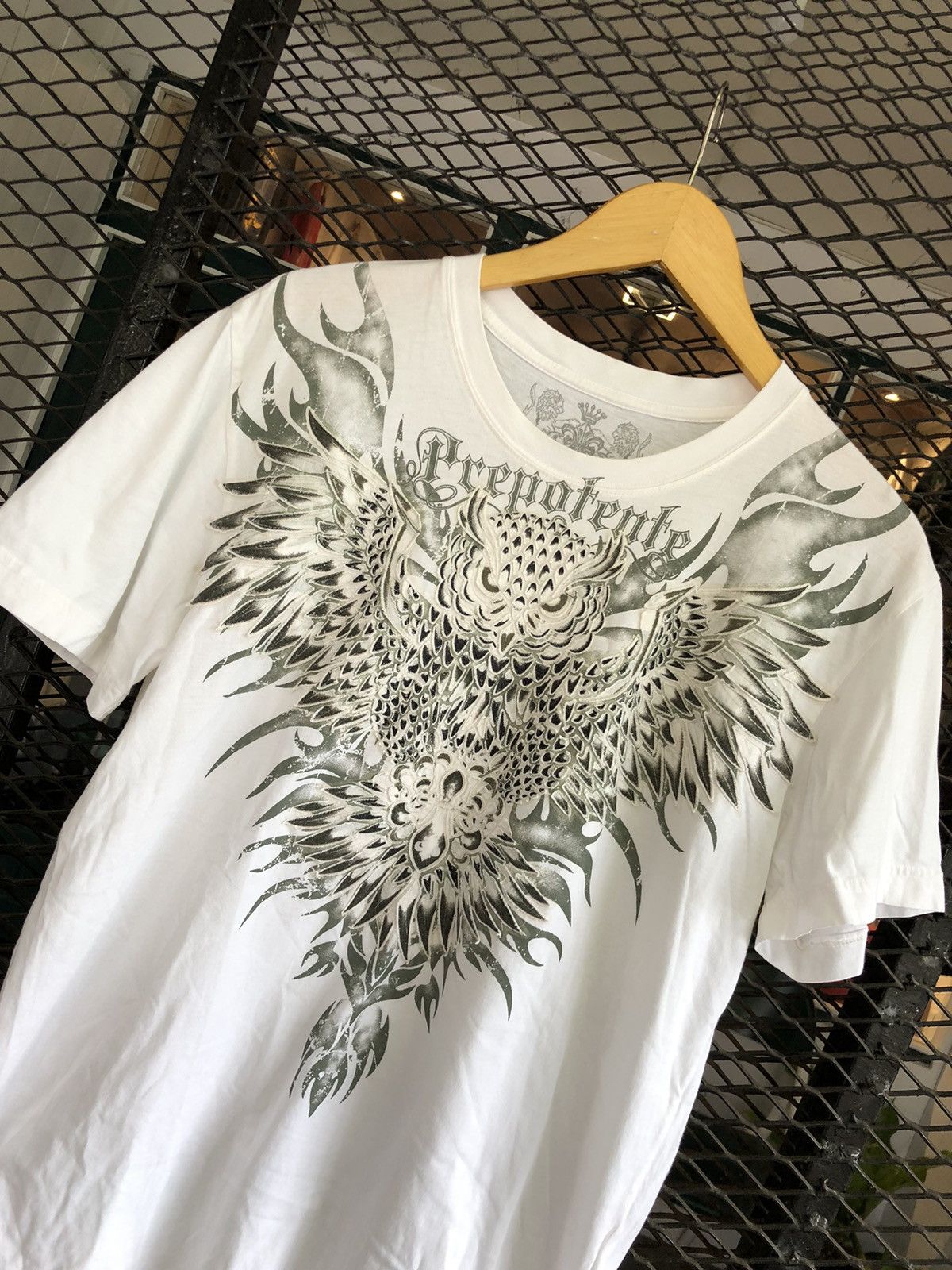Vintage JAPANESE PREPOTENTE GOTHIC PUNK STYLE SHIRT Size US XL / EU 56 / 4 - 3 Thumbnail
