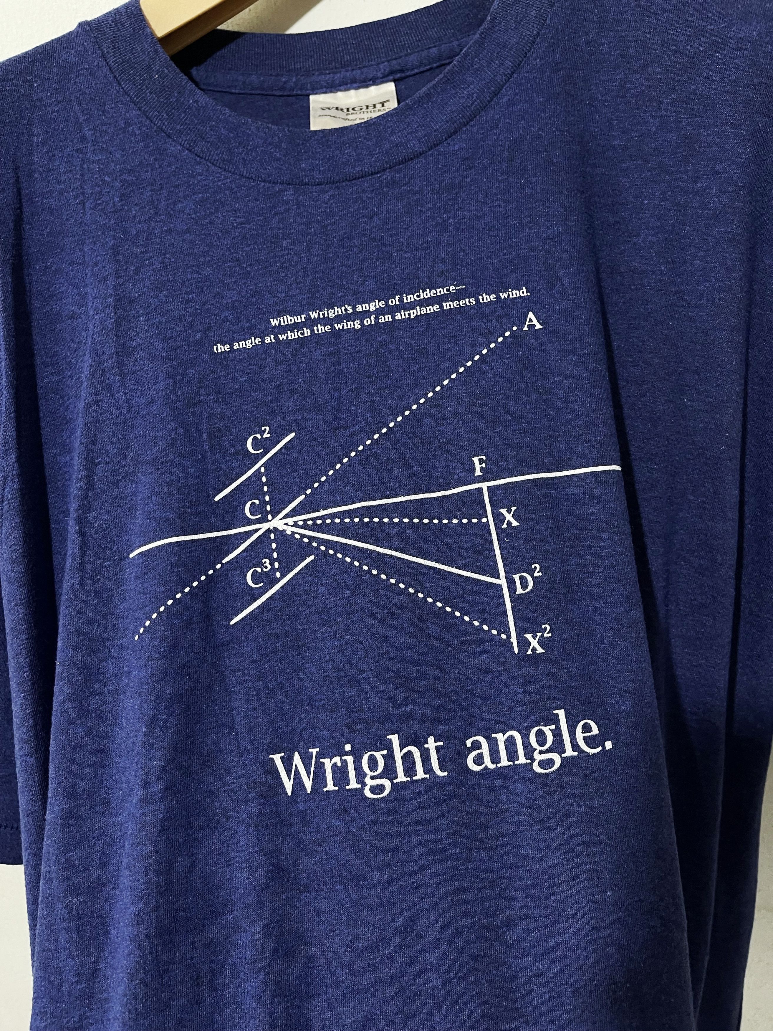 Arts & Science × Vintage Vintage Wright angle T-shirt Size US XL / EU 56 / 4 - 2 Thumbnail